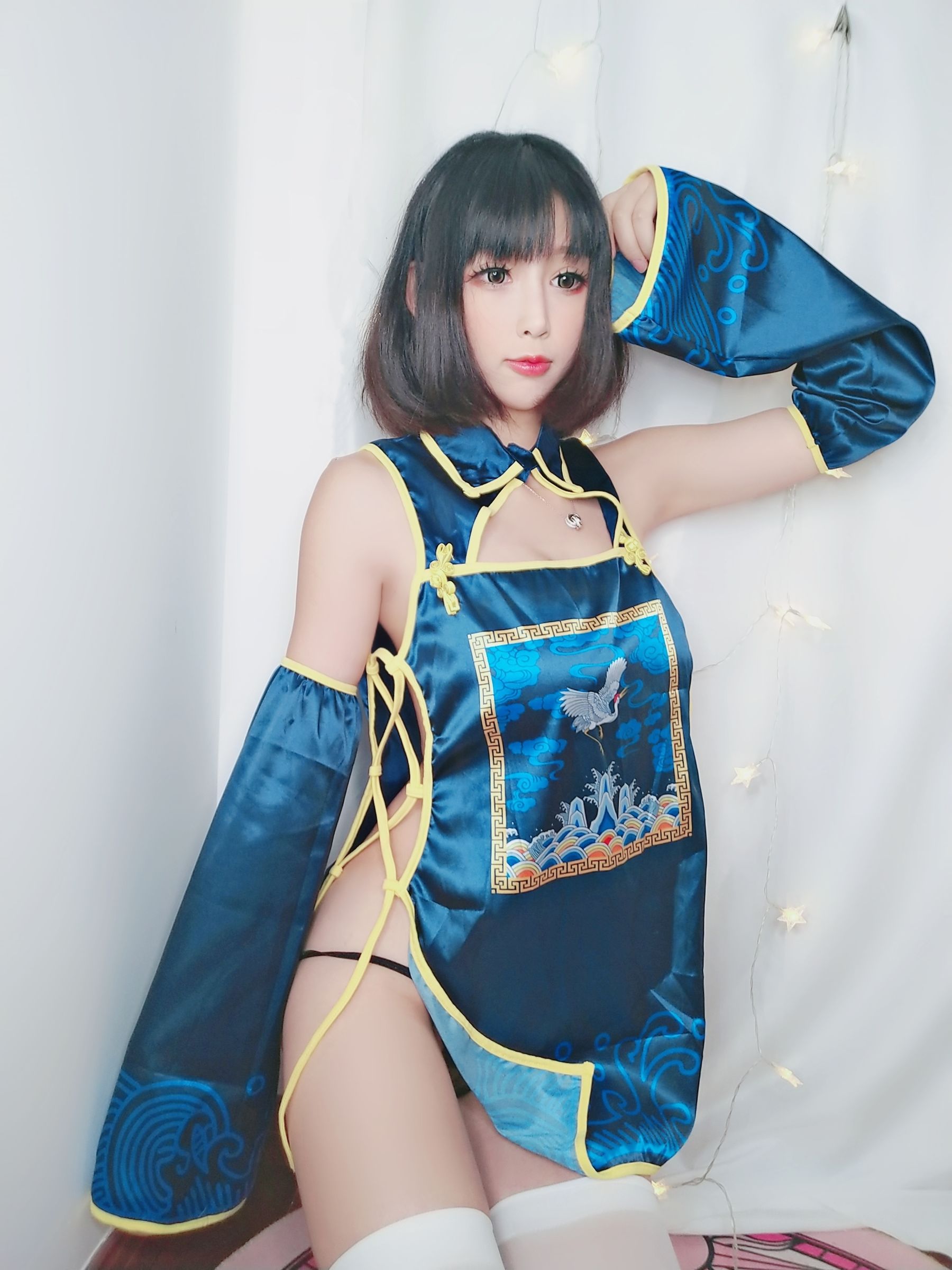 微博妹子小酥酱 – 小僵尸 [34P]