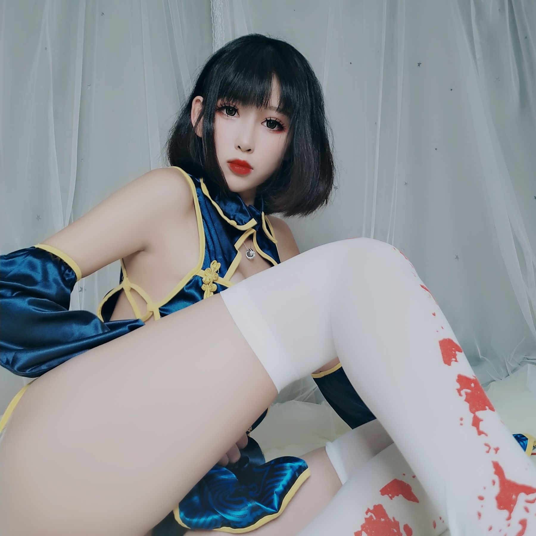 微博妹子小酥酱 – 小僵尸 [34P]