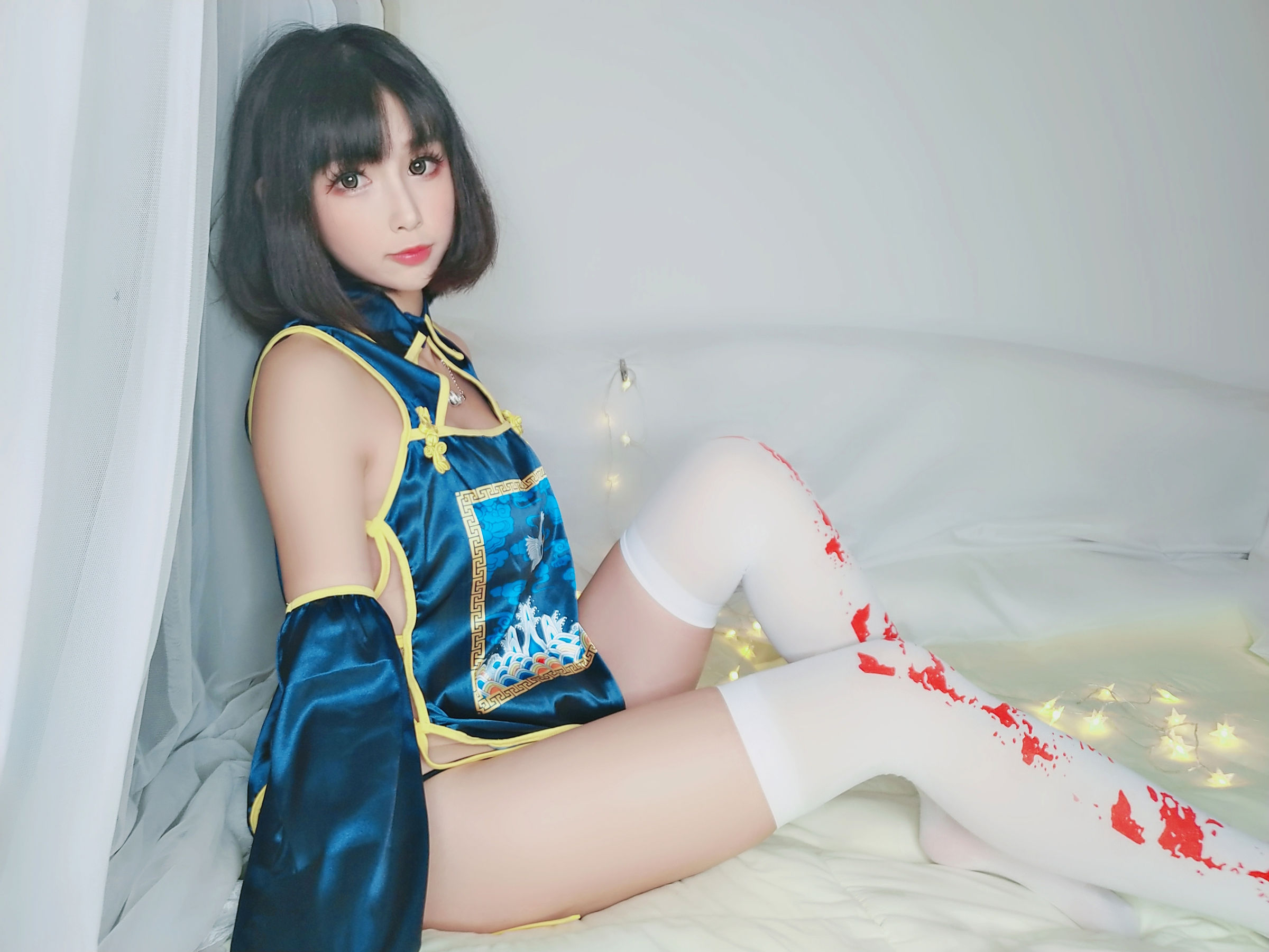 微博妹子小酥酱 – 小僵尸 [34P]