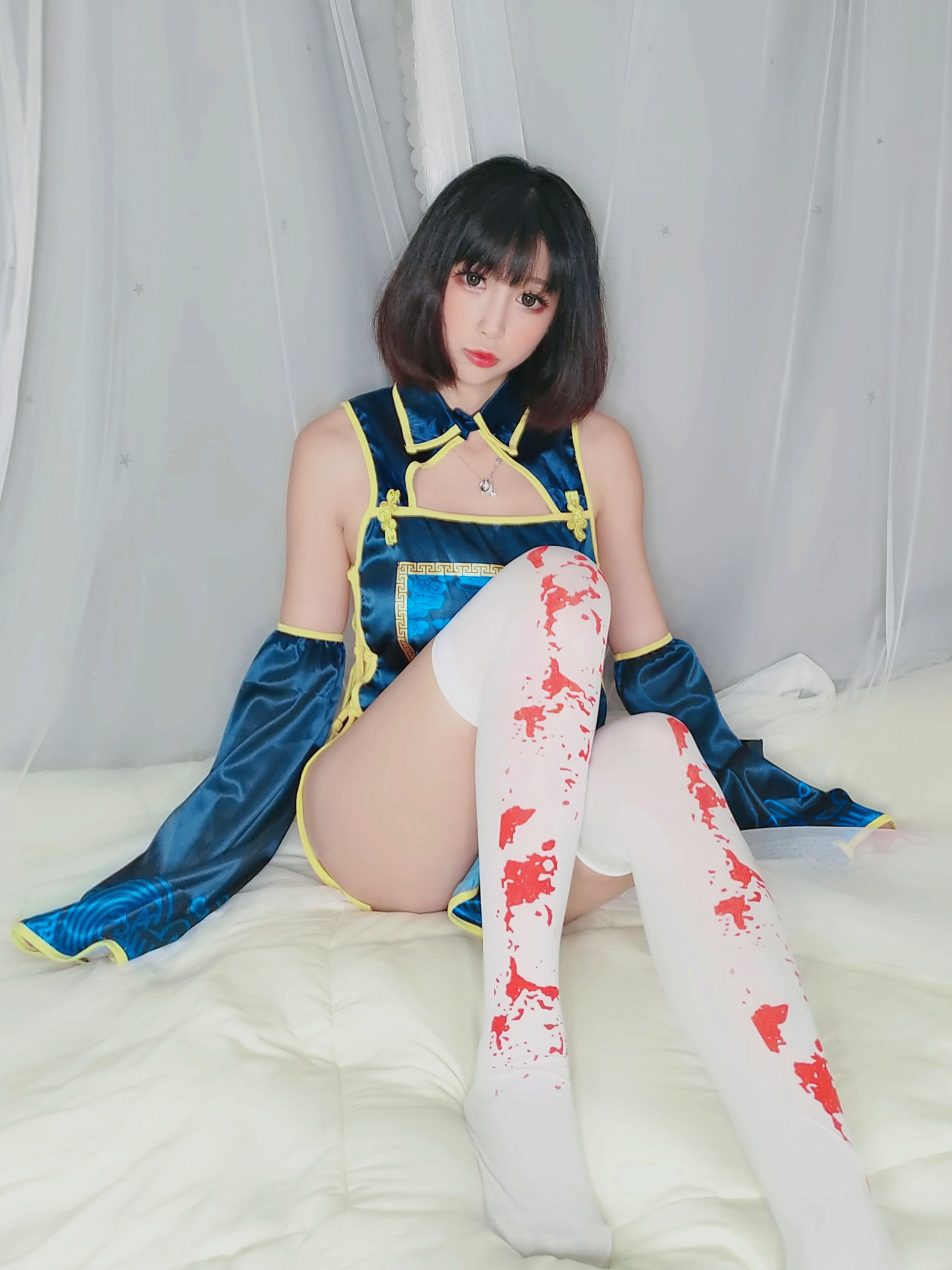 微博妹子小酥酱 – 小僵尸 [34P]