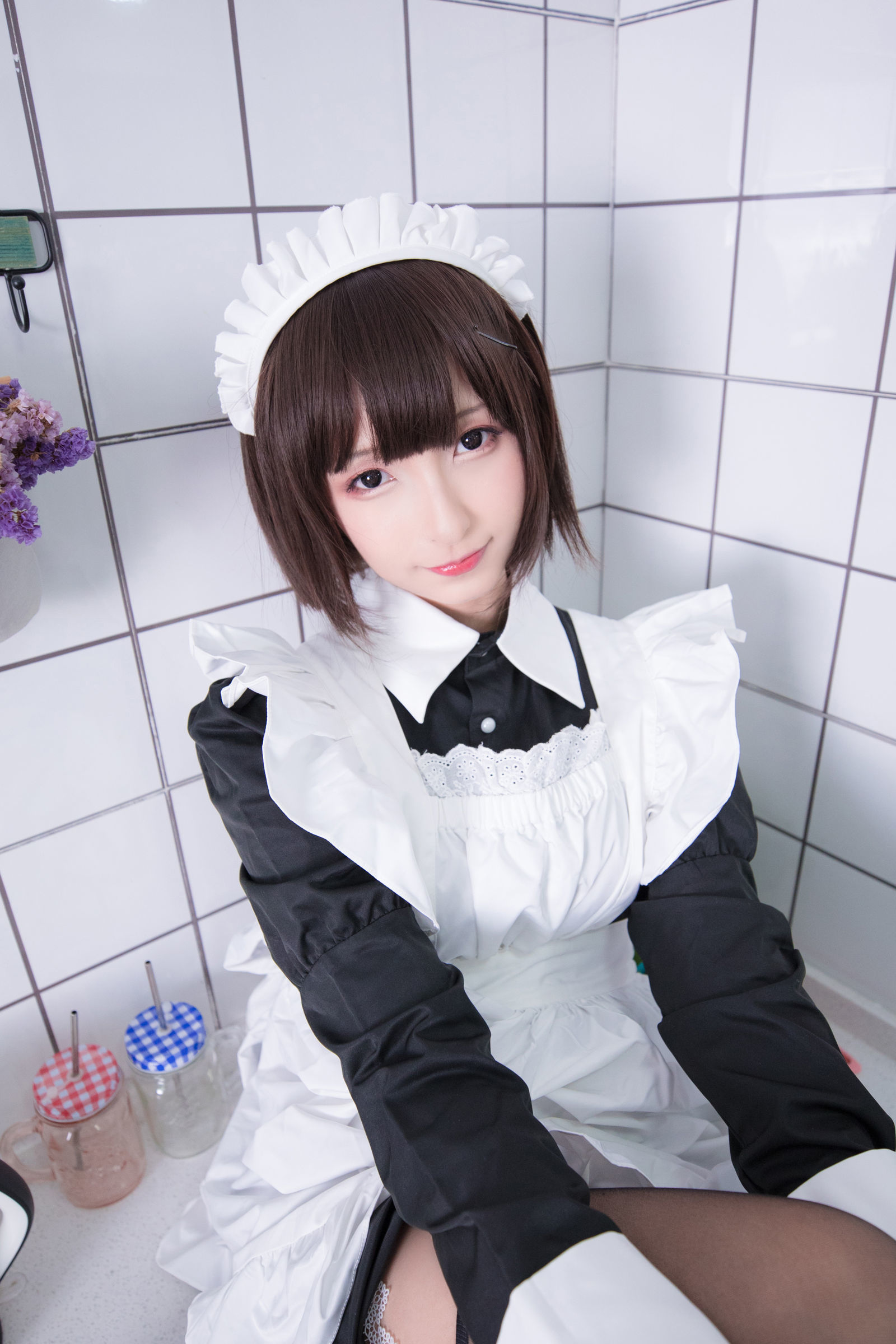 [萝莉COS] 神楽板真冬 愛のラビリンス [150P]
