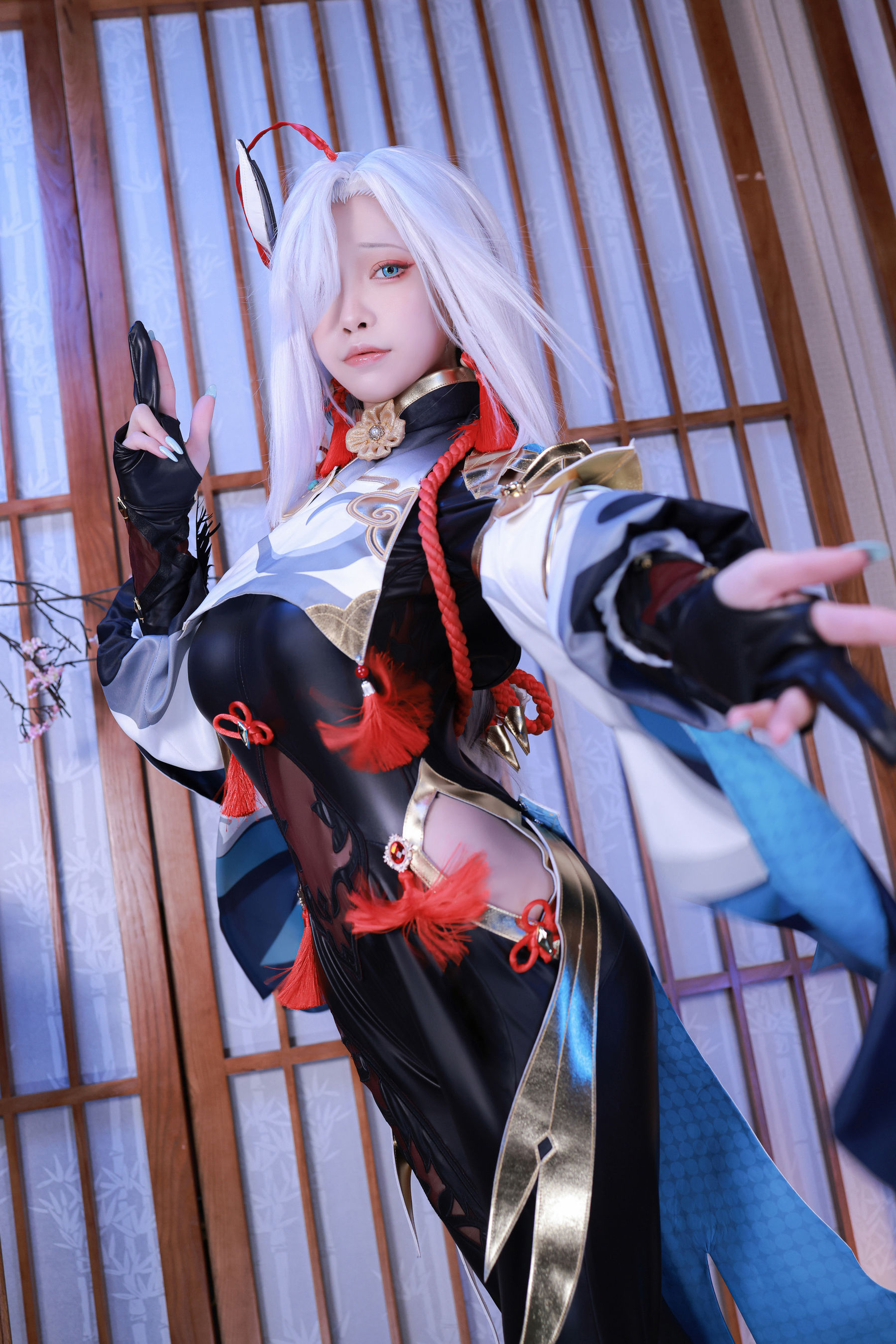 动漫博主水淼aqua – 原神 申鹤 [149P]
