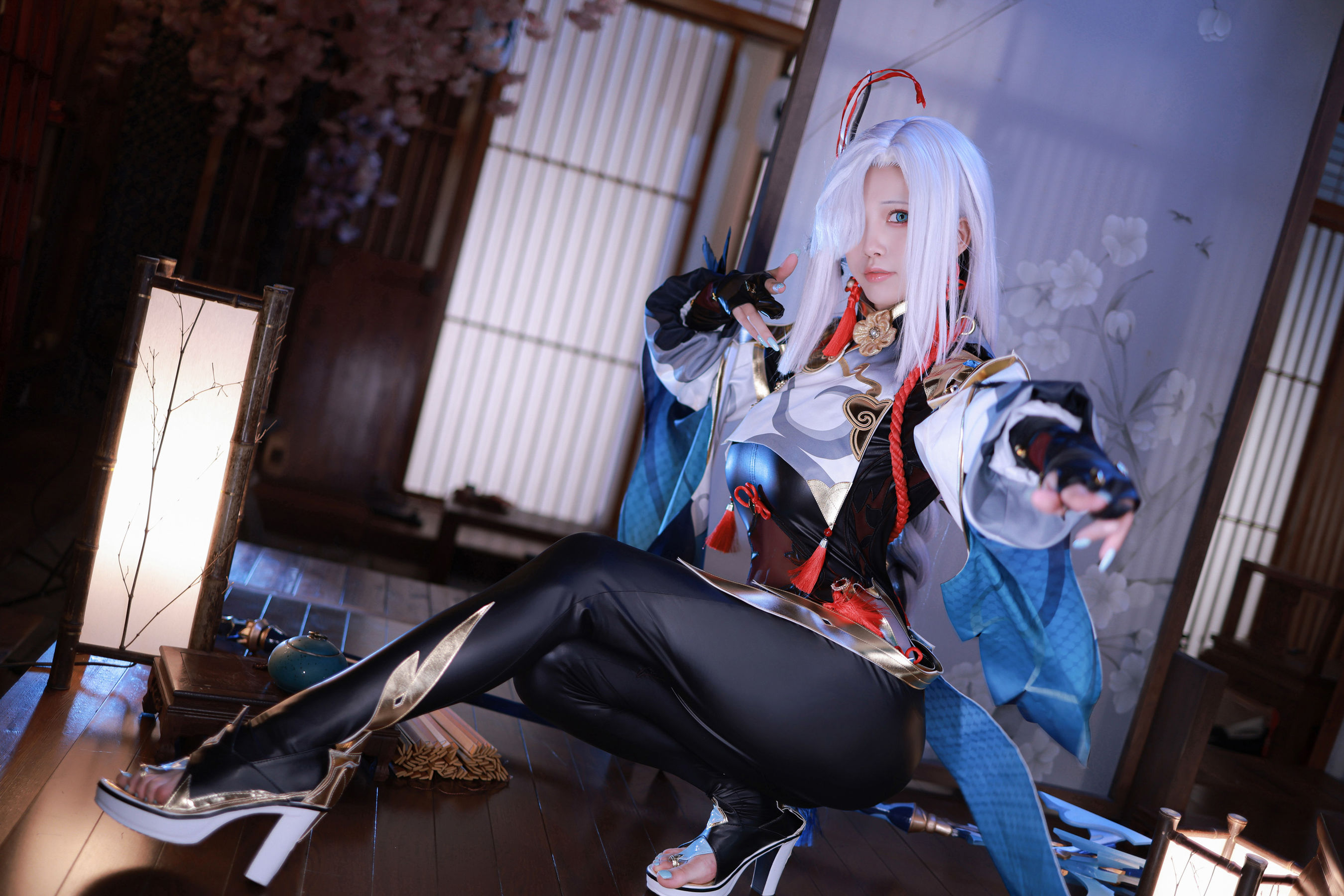 动漫博主水淼aqua – 原神 申鹤 [149P]