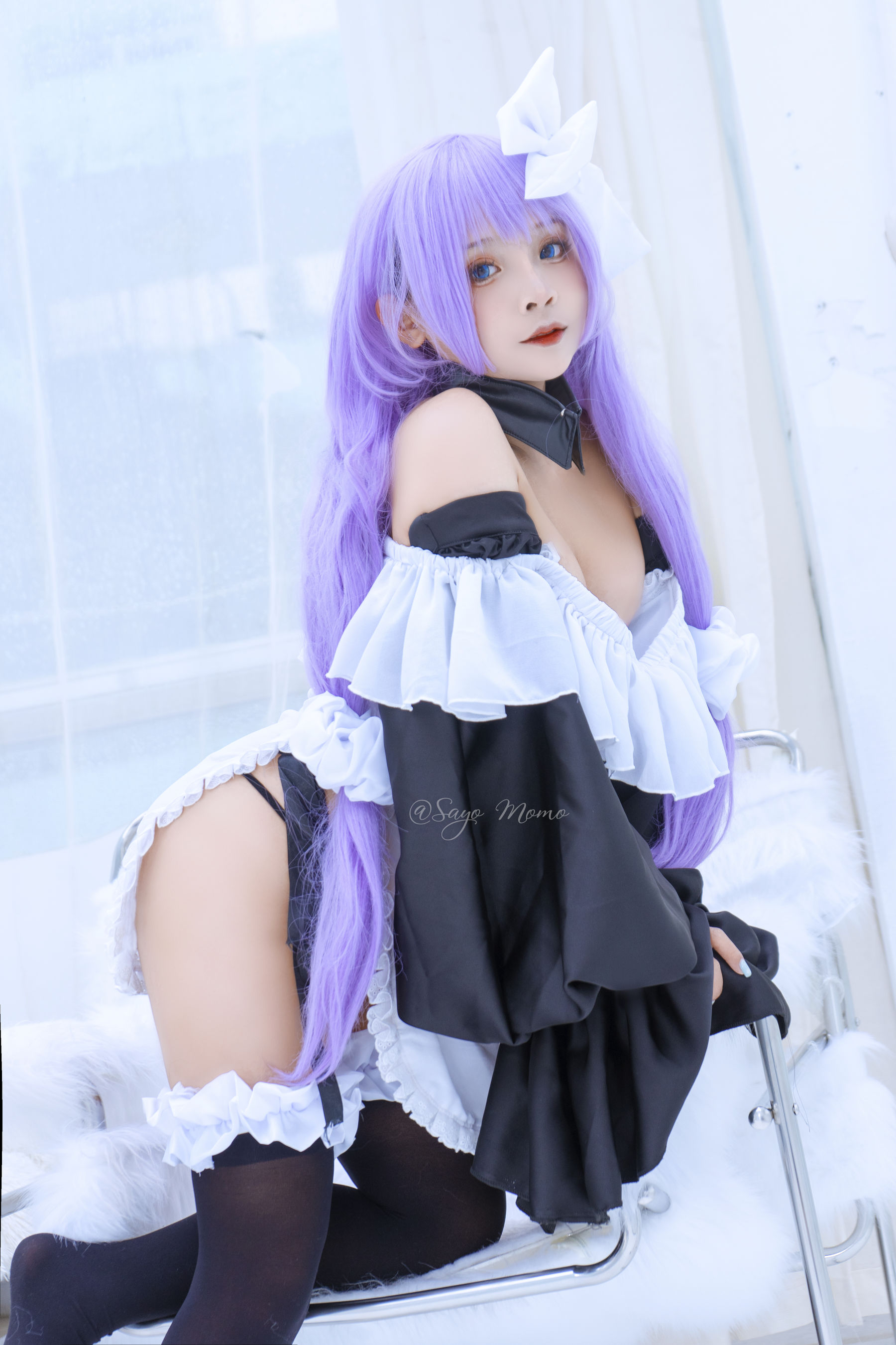 Sayo Momo – FGO Meltryllis Maid Art Ver [20P]