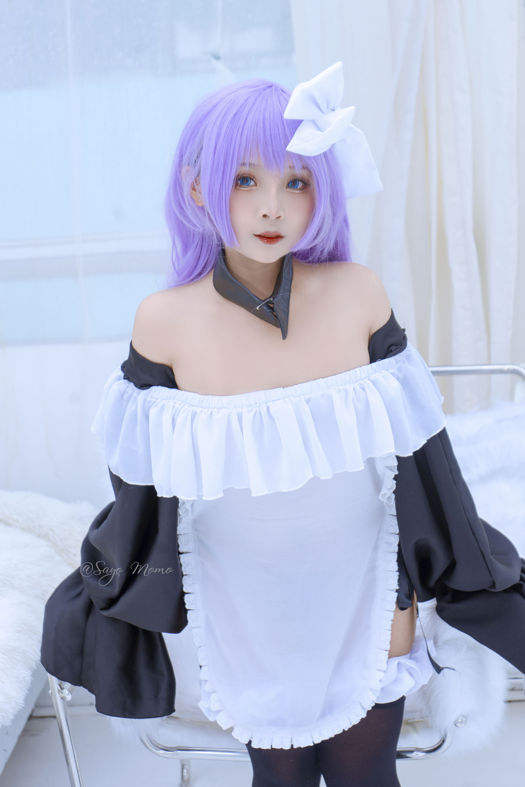 Sayo Momo – FGO Meltryllis Maid Art Ver [20P]