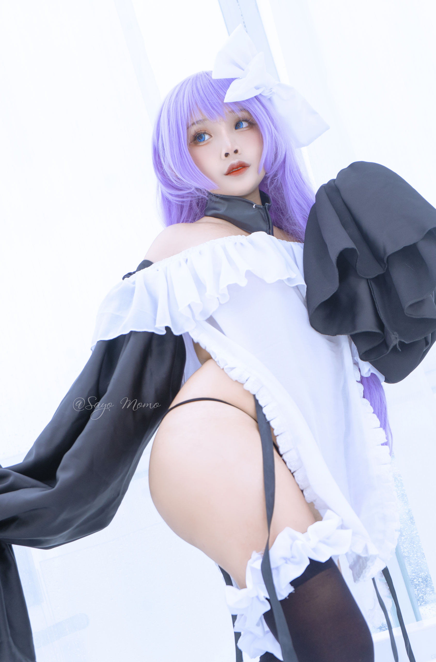 Sayo Momo – FGO Meltryllis Maid Art Ver [20P]