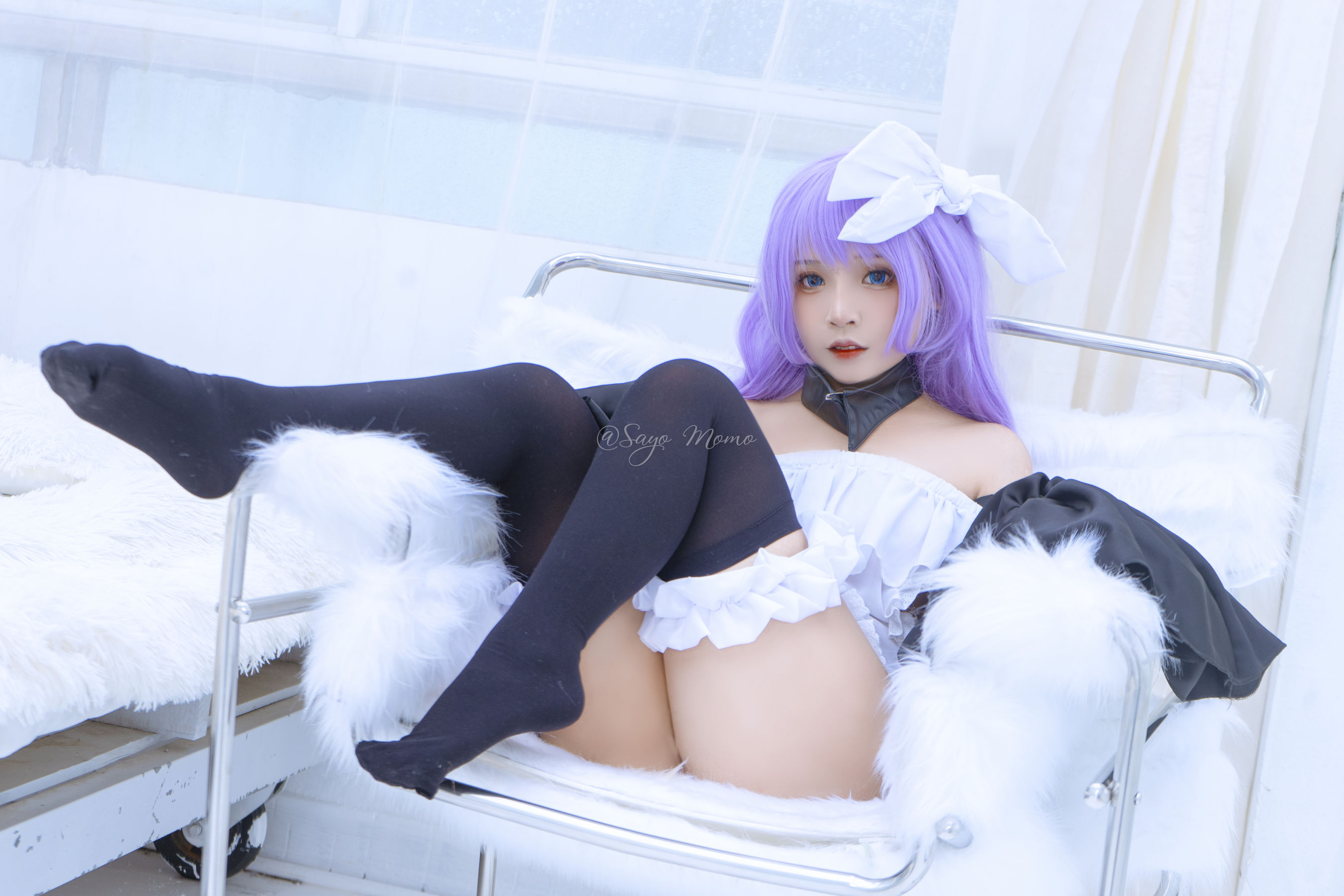 Sayo Momo – FGO Meltryllis Maid Art Ver [20P]