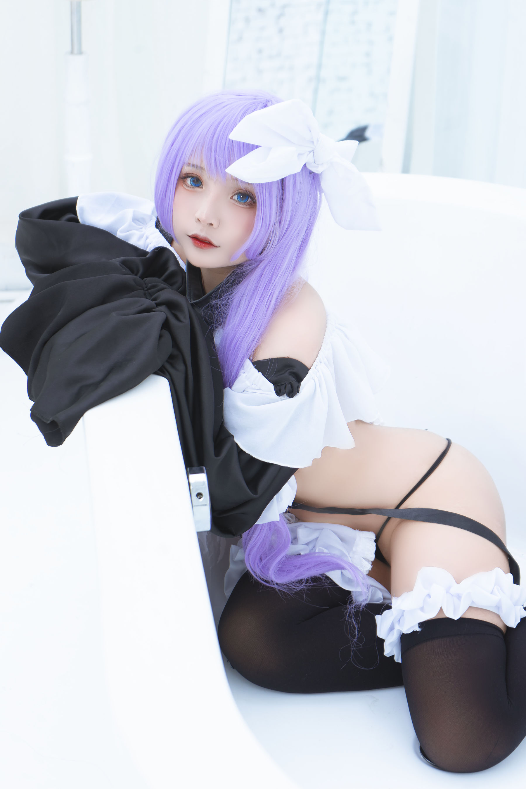 Sayo Momo – FGO Meltryllis Maid Art Ver [20P]