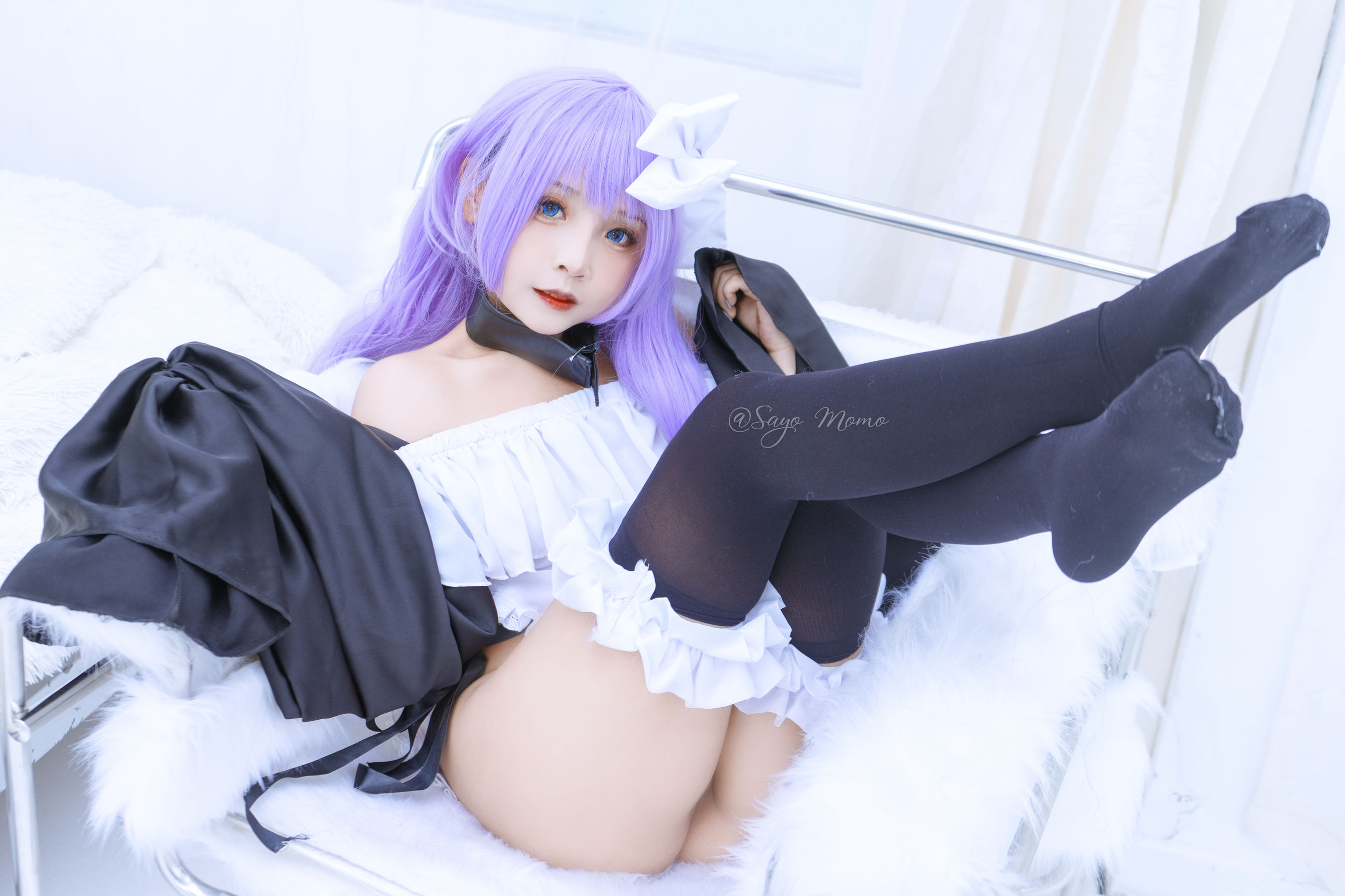 Sayo Momo – FGO Meltryllis Maid Art Ver [20P]