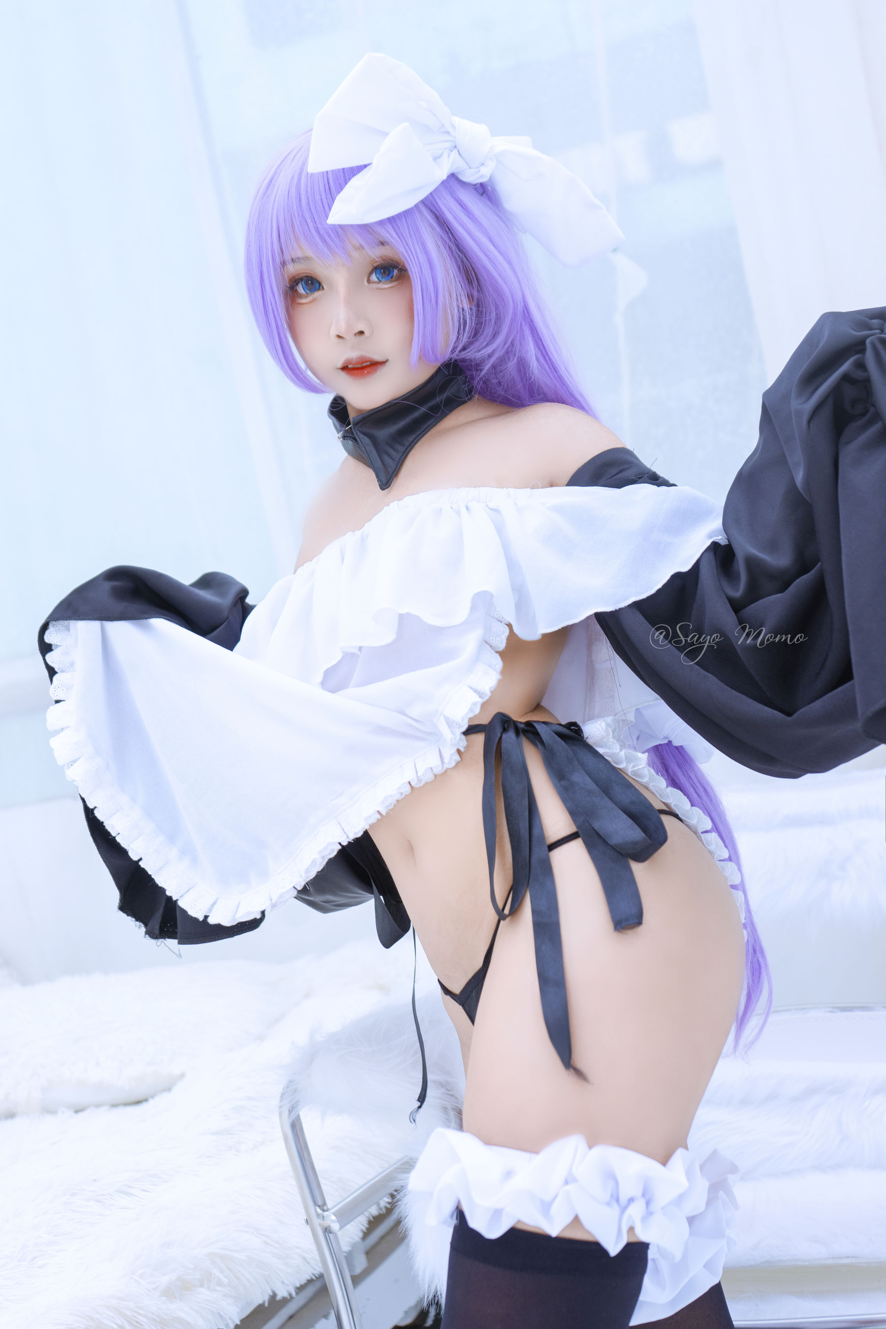 Sayo Momo – FGO Meltryllis Maid Art Ver [20P]