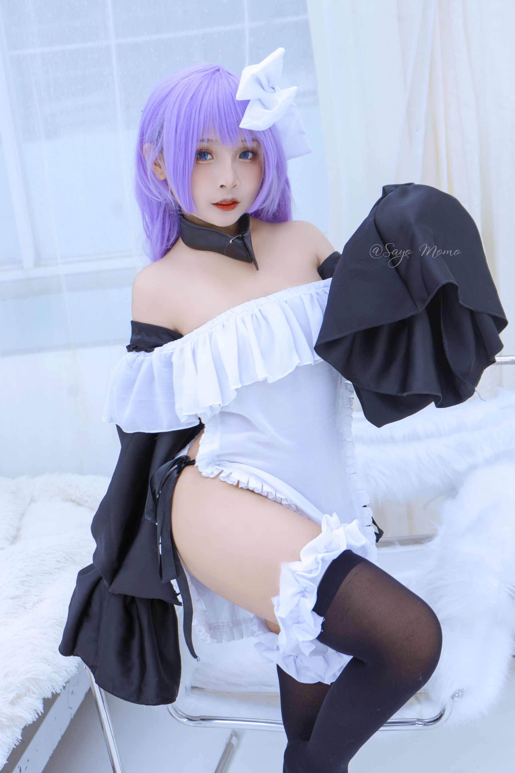 Sayo Momo – FGO Meltryllis Maid Art Ver [20P]