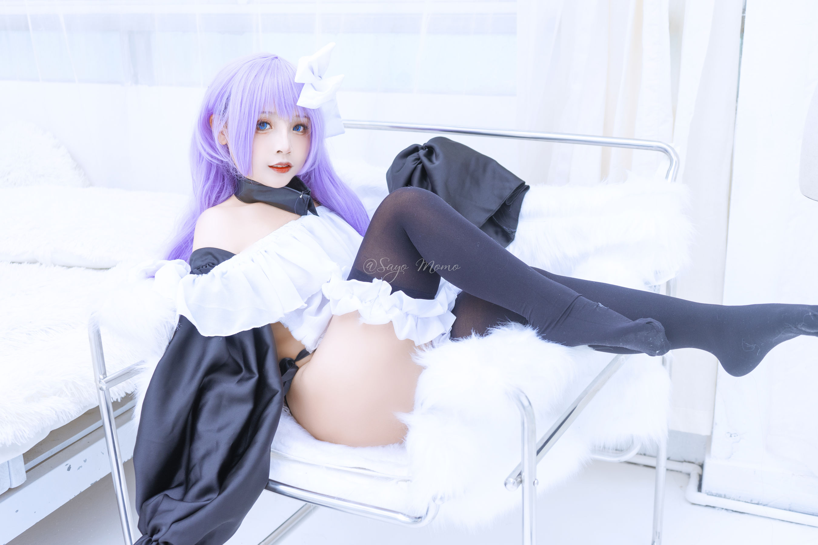Sayo Momo – FGO Meltryllis Maid Art Ver [20P]