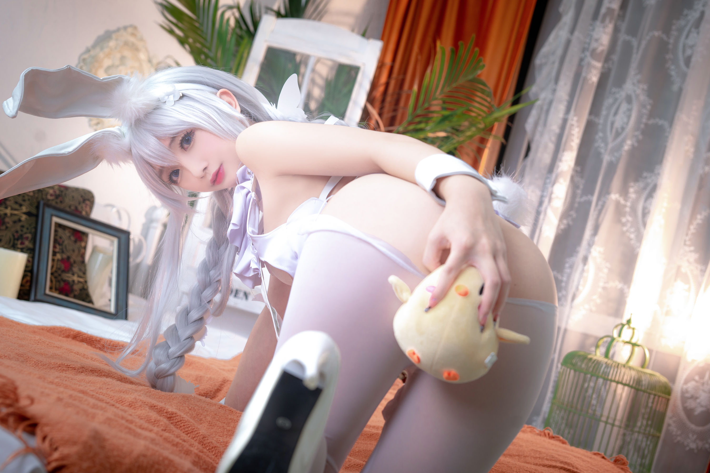Cosplay日奈娇 – 恶毒 [66P]
