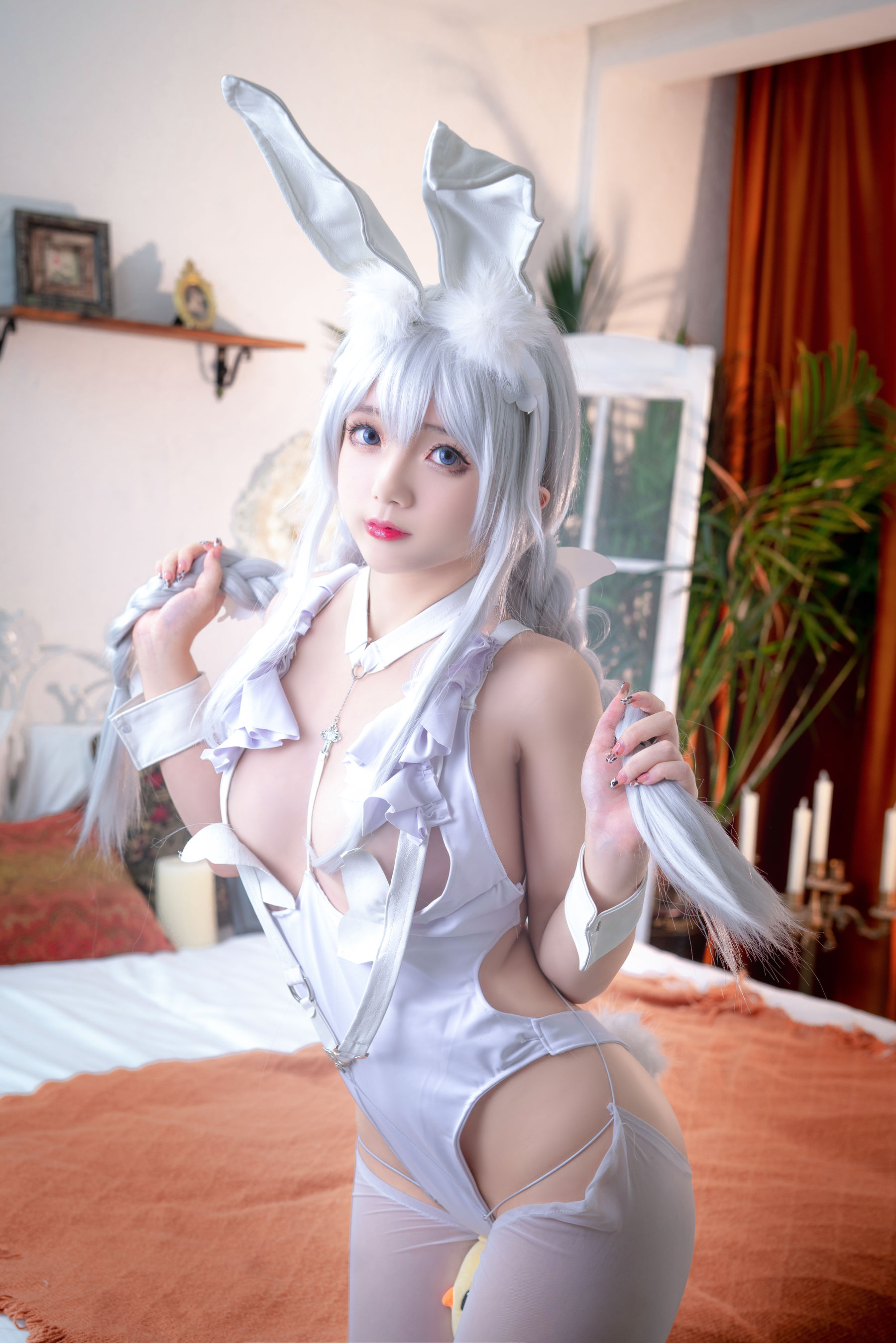 Cosplay日奈娇 – 恶毒 [66P]