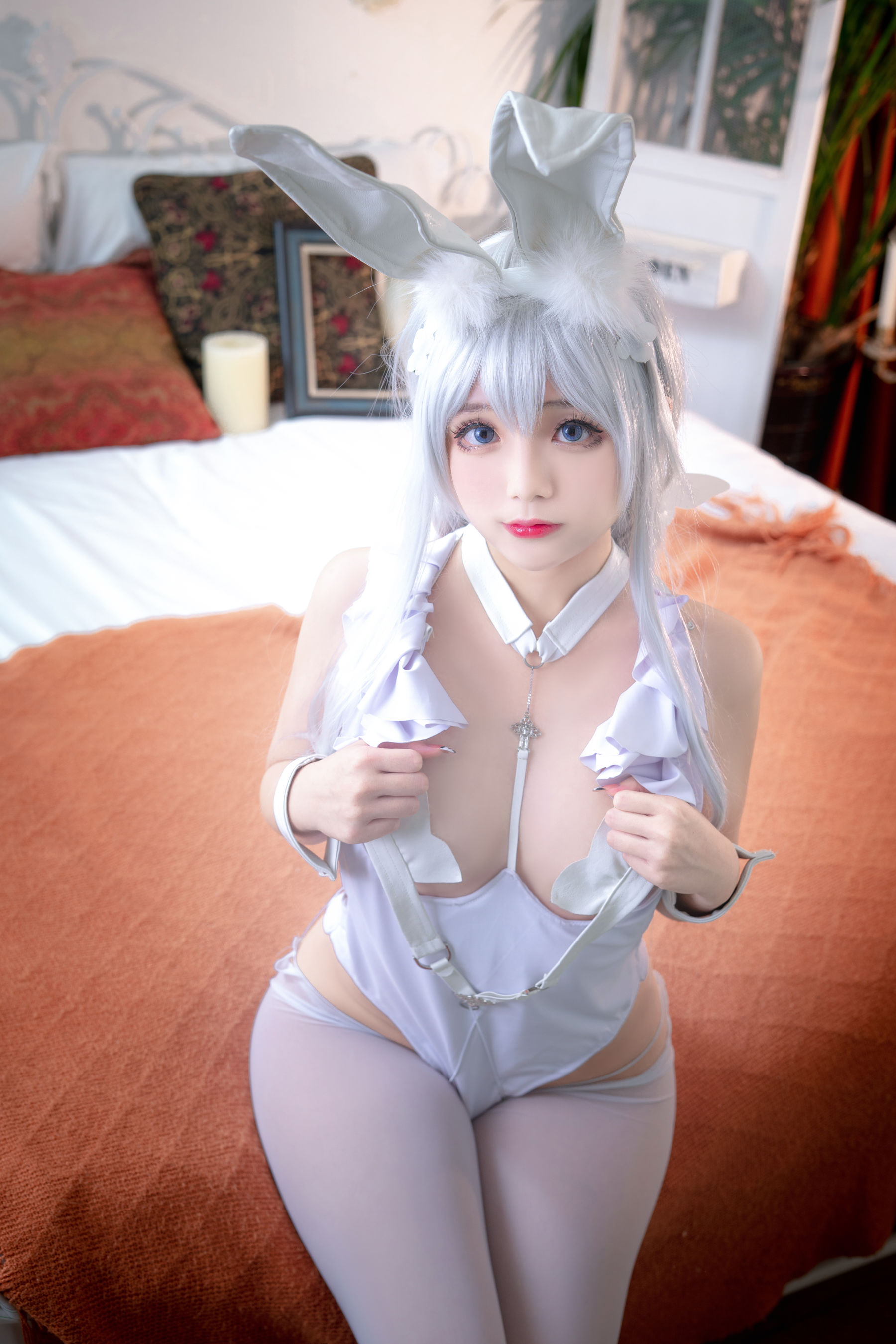 Cosplay日奈娇 – 恶毒 [66P]
