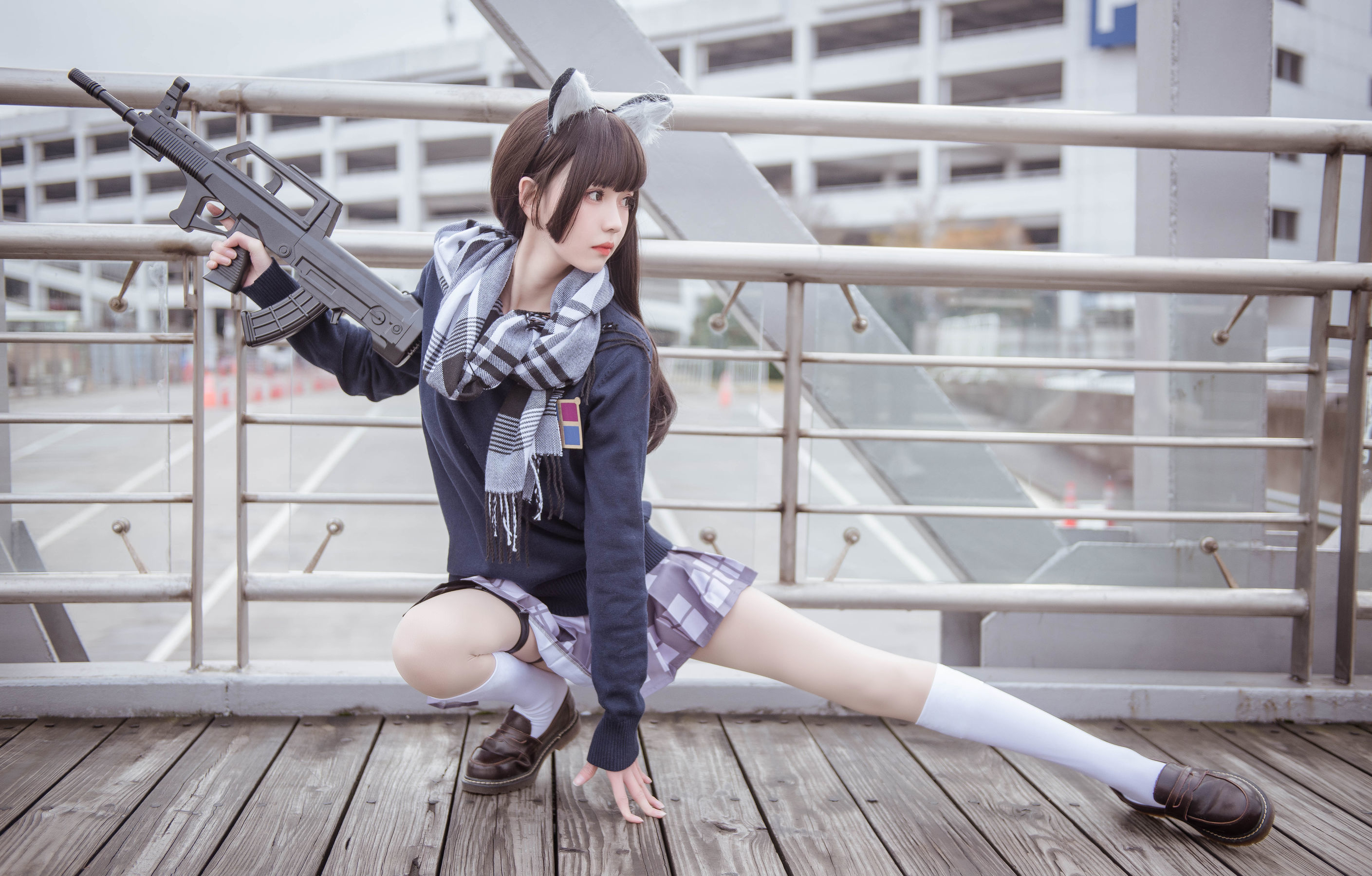 小妖精你的负卿 95制服 [15P]
