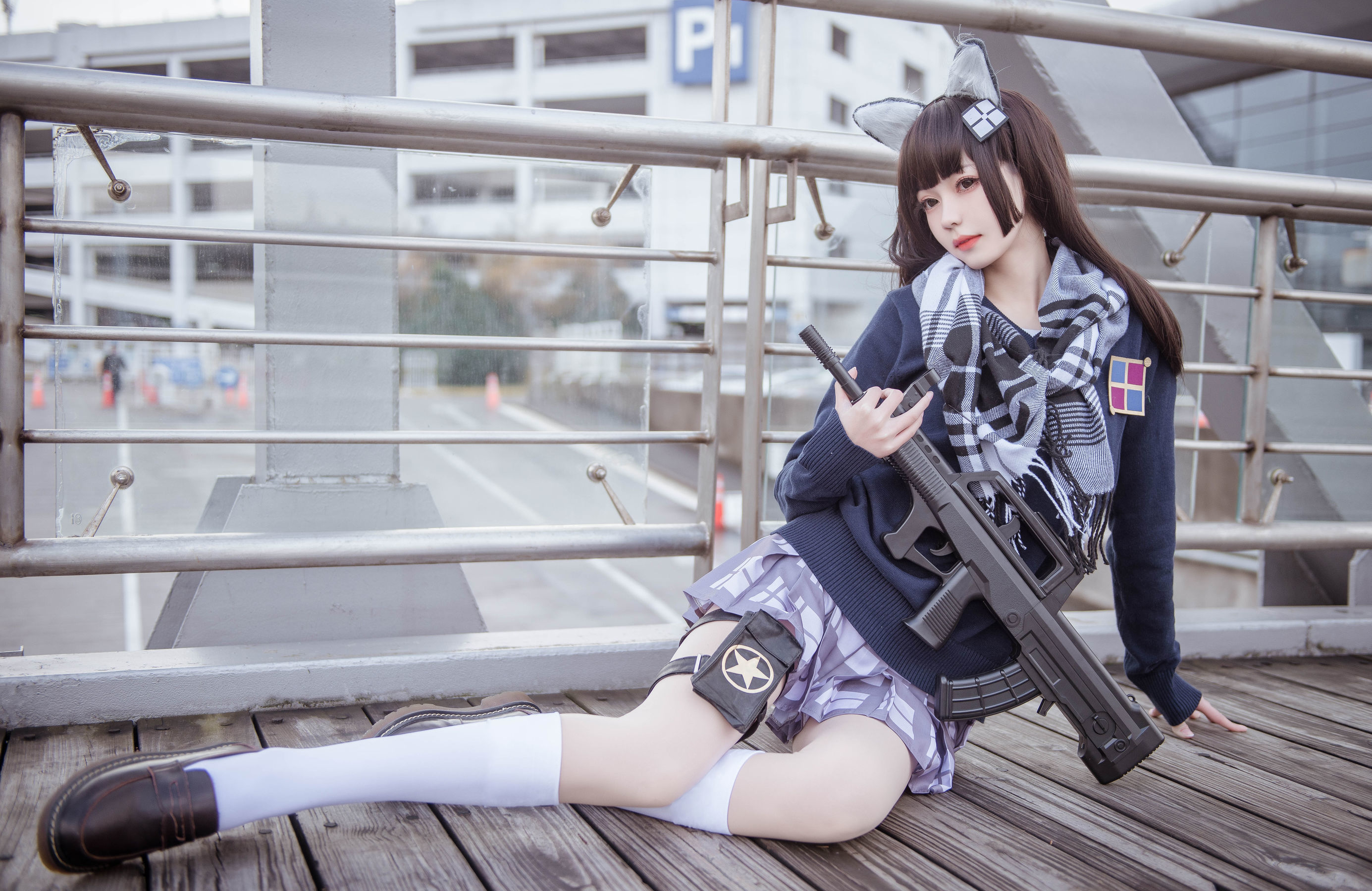 小妖精你的负卿 95制服 [15P]