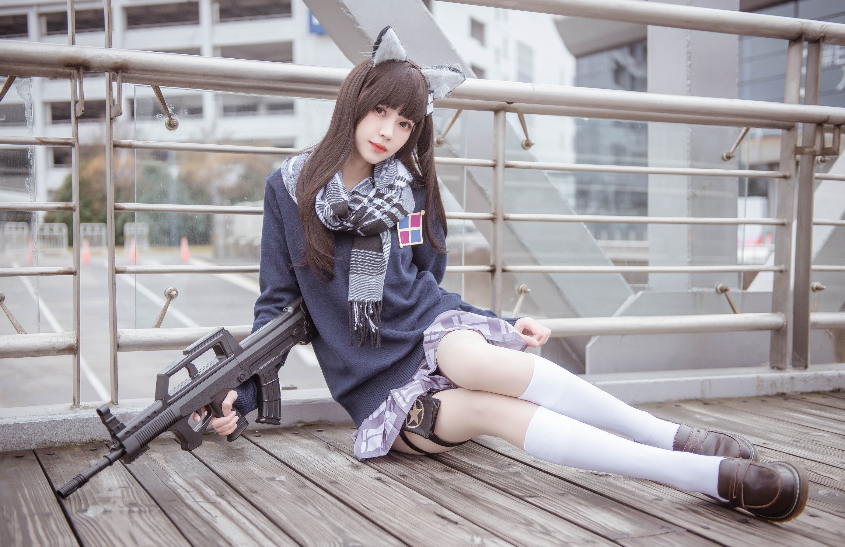 小妖精你的负卿 95制服 [15P]