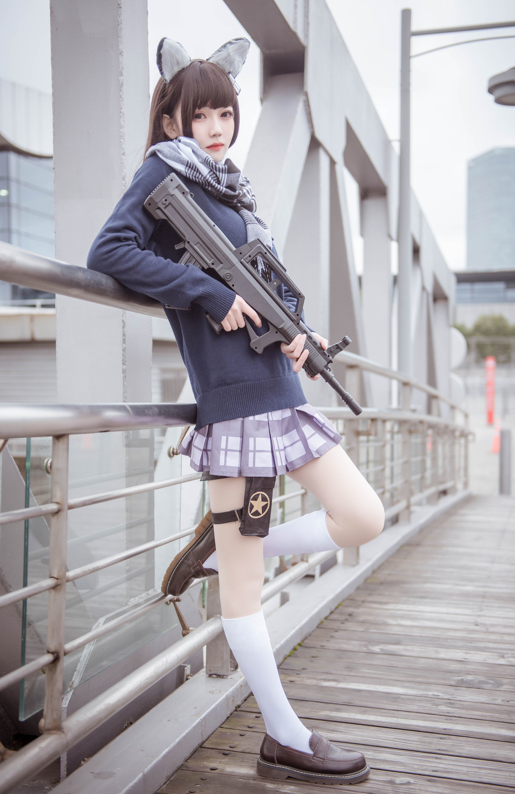 小妖精你的负卿 95制服 [15P]