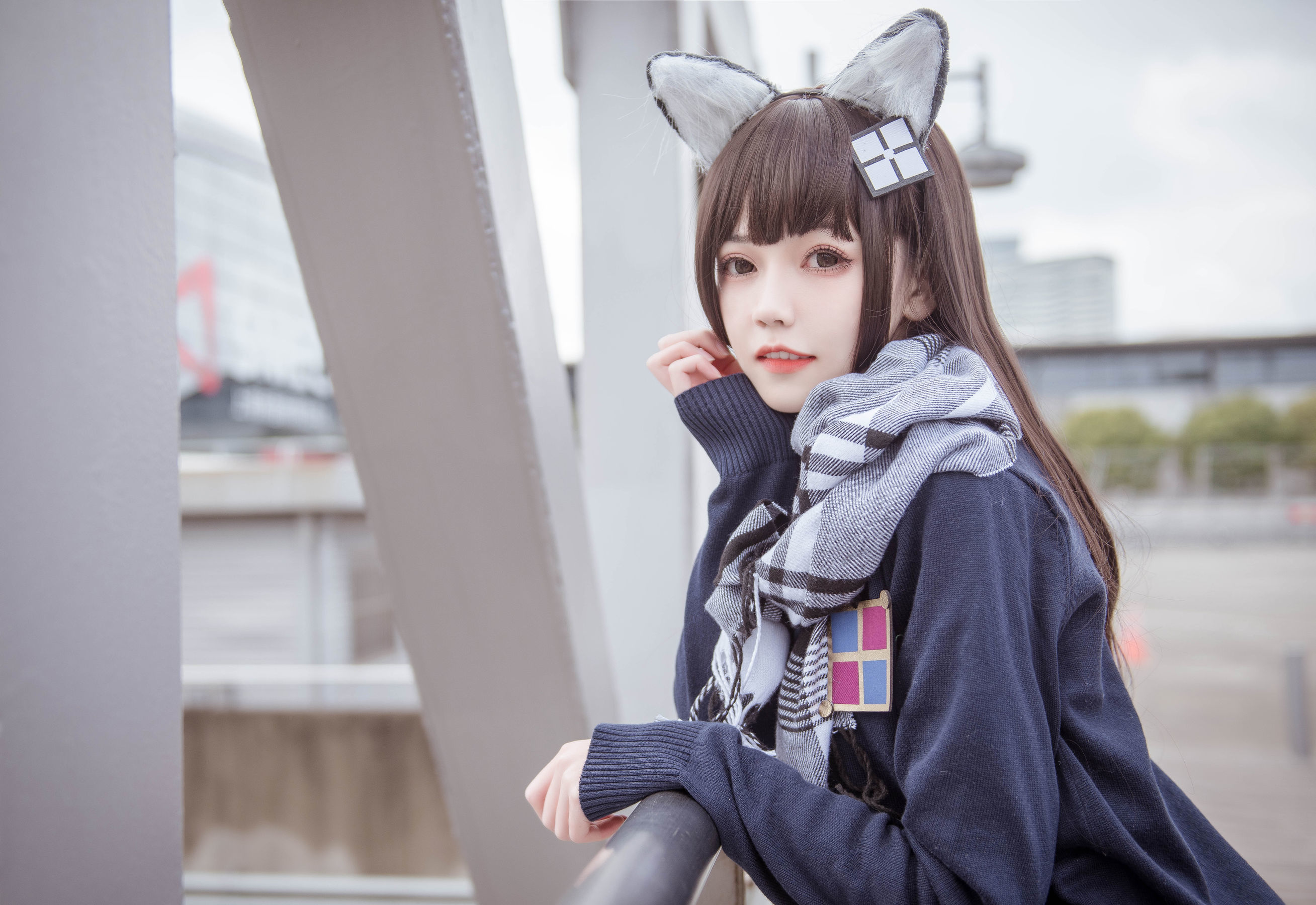 小妖精你的负卿 95制服 [15P]
