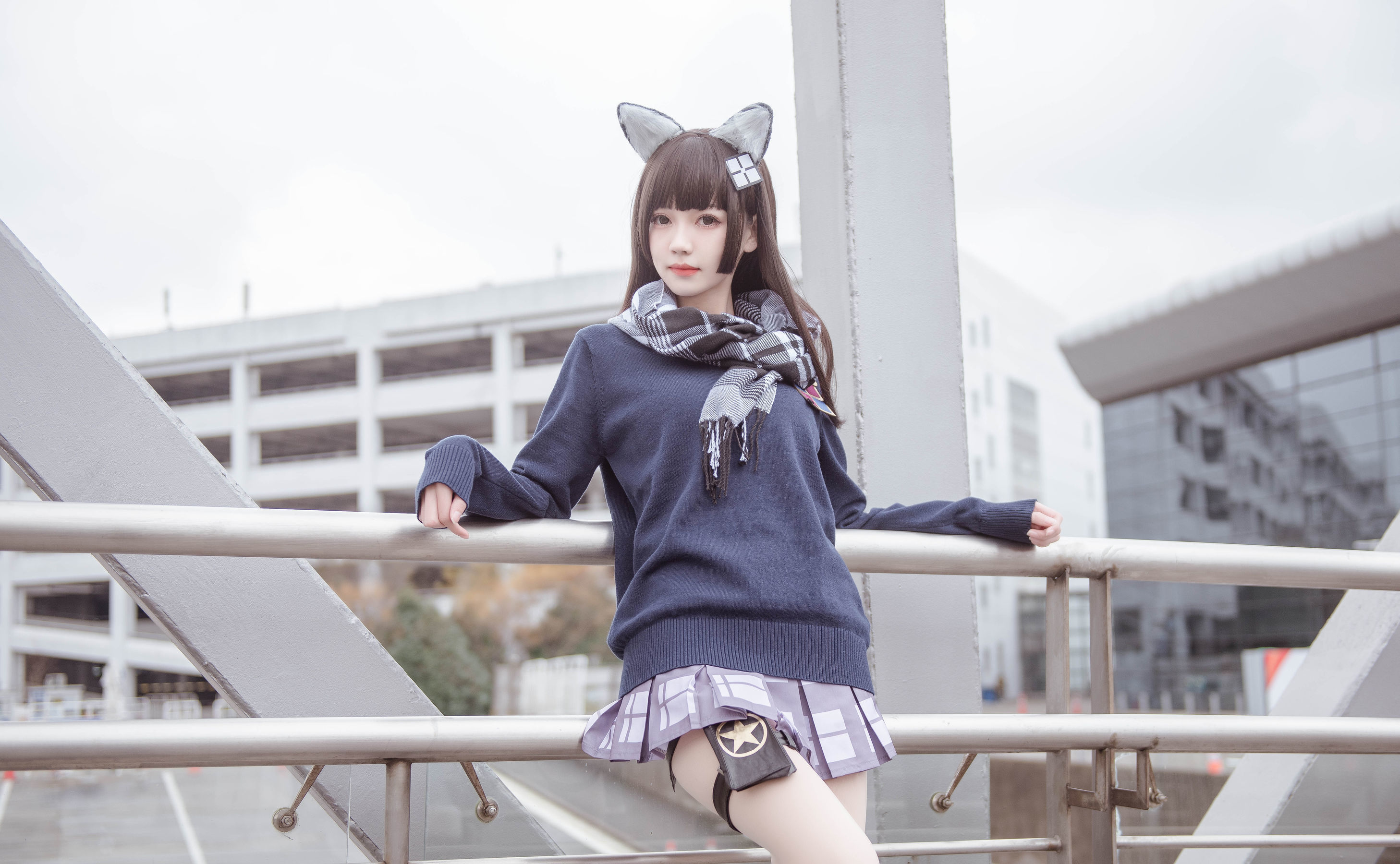 小妖精你的负卿 95制服 [15P]