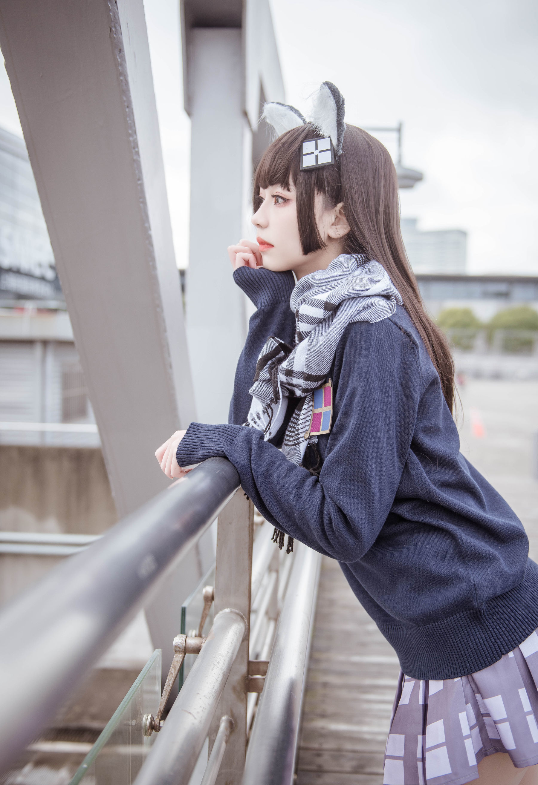小妖精你的负卿 95制服 [15P]