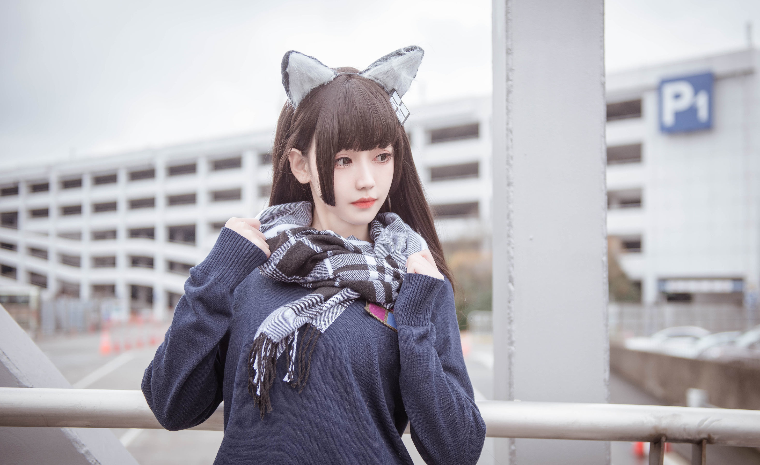 小妖精你的负卿 95制服 [15P]