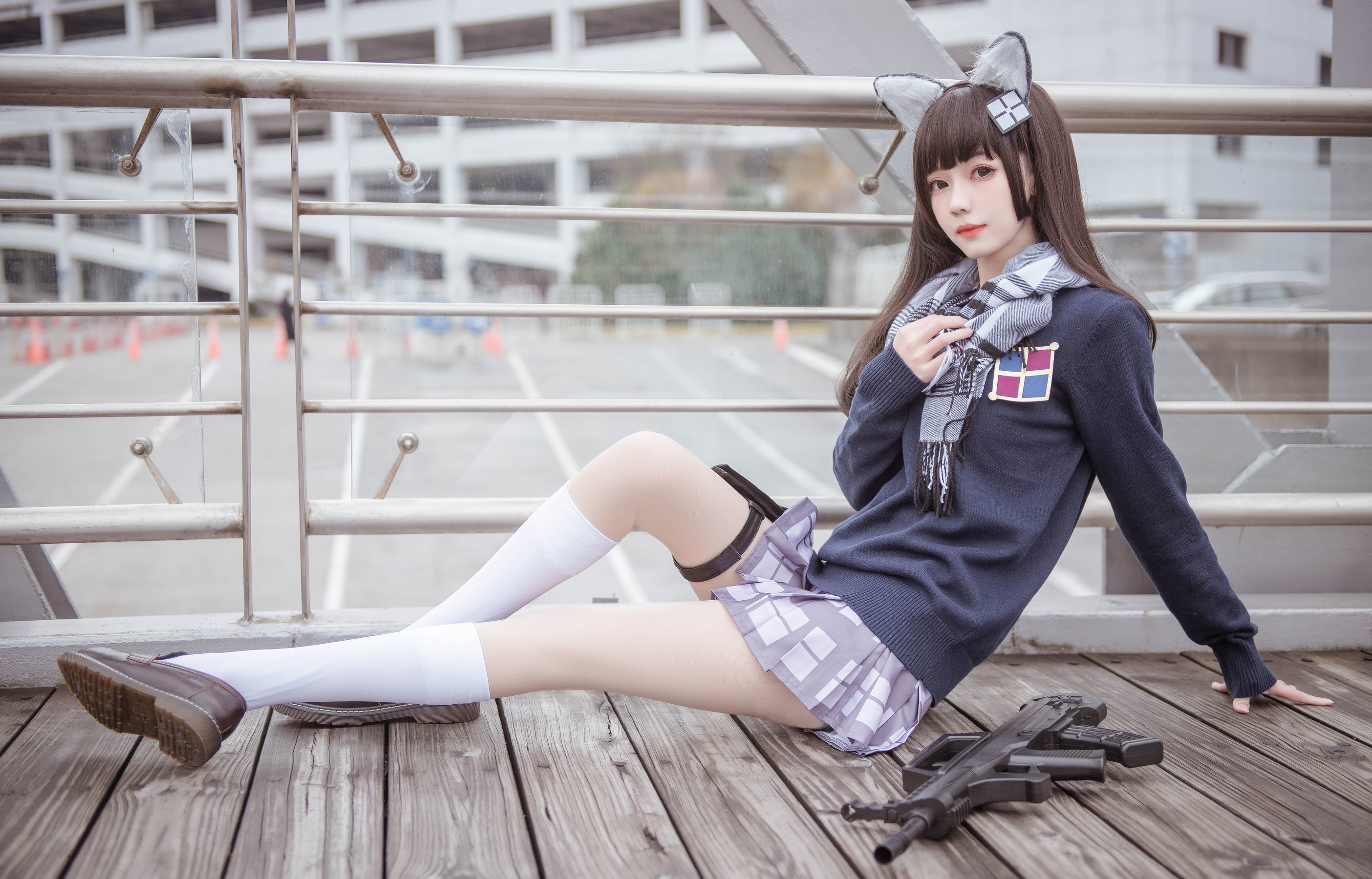 小妖精你的负卿 95制服 [15P]
