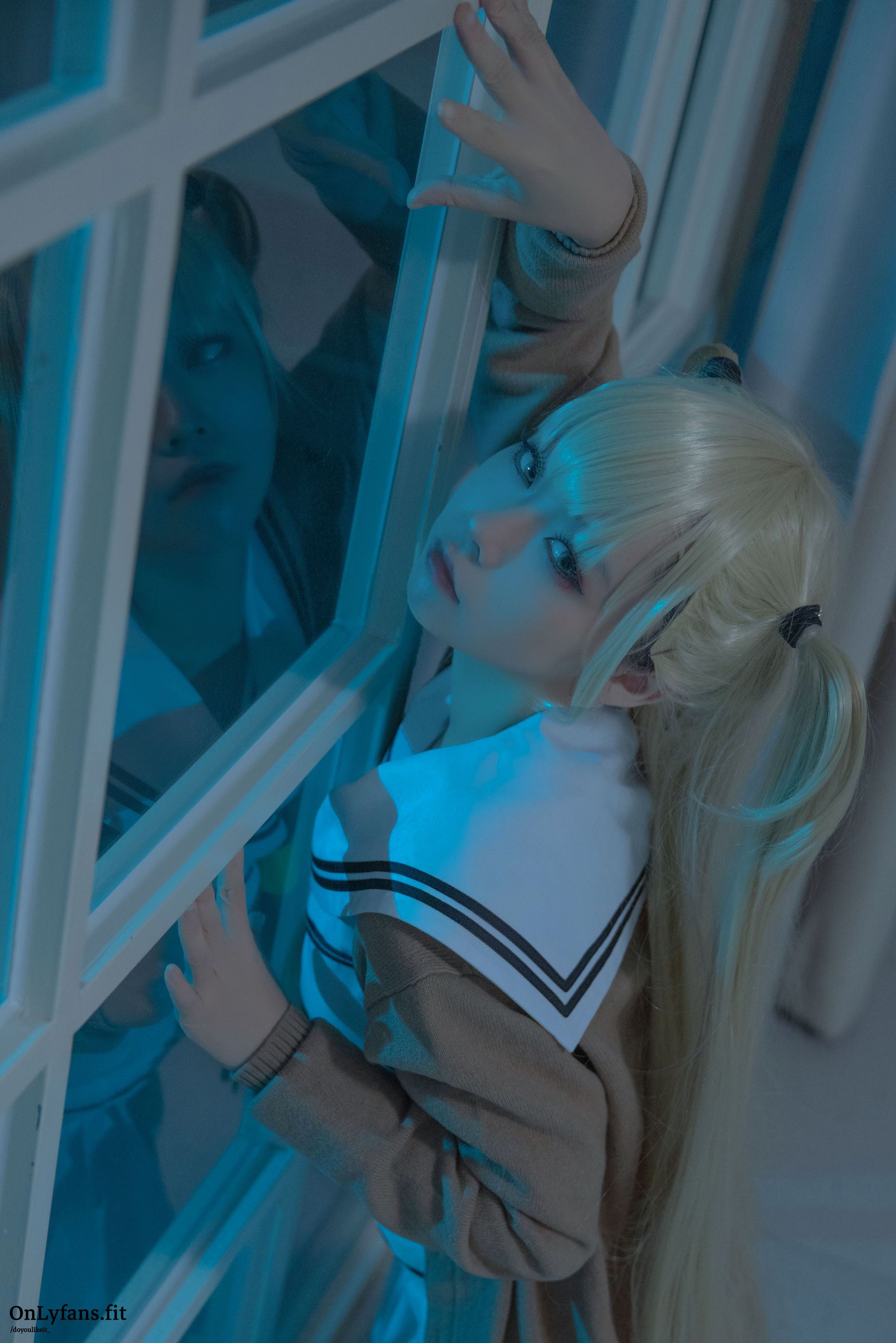 G44不会受伤 – 万华镜姐弟花 [31P]
