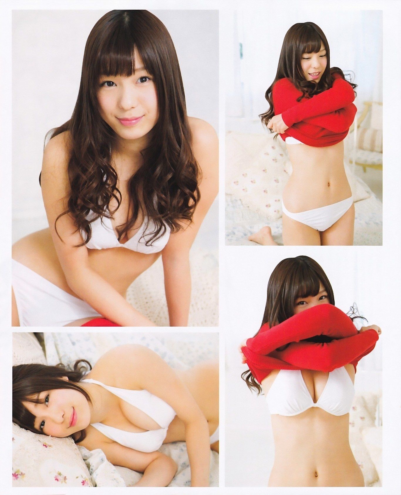 [BUBKA] 2013.02 島崎遥香 梅田彩佳 小嶋菜月 [15P]