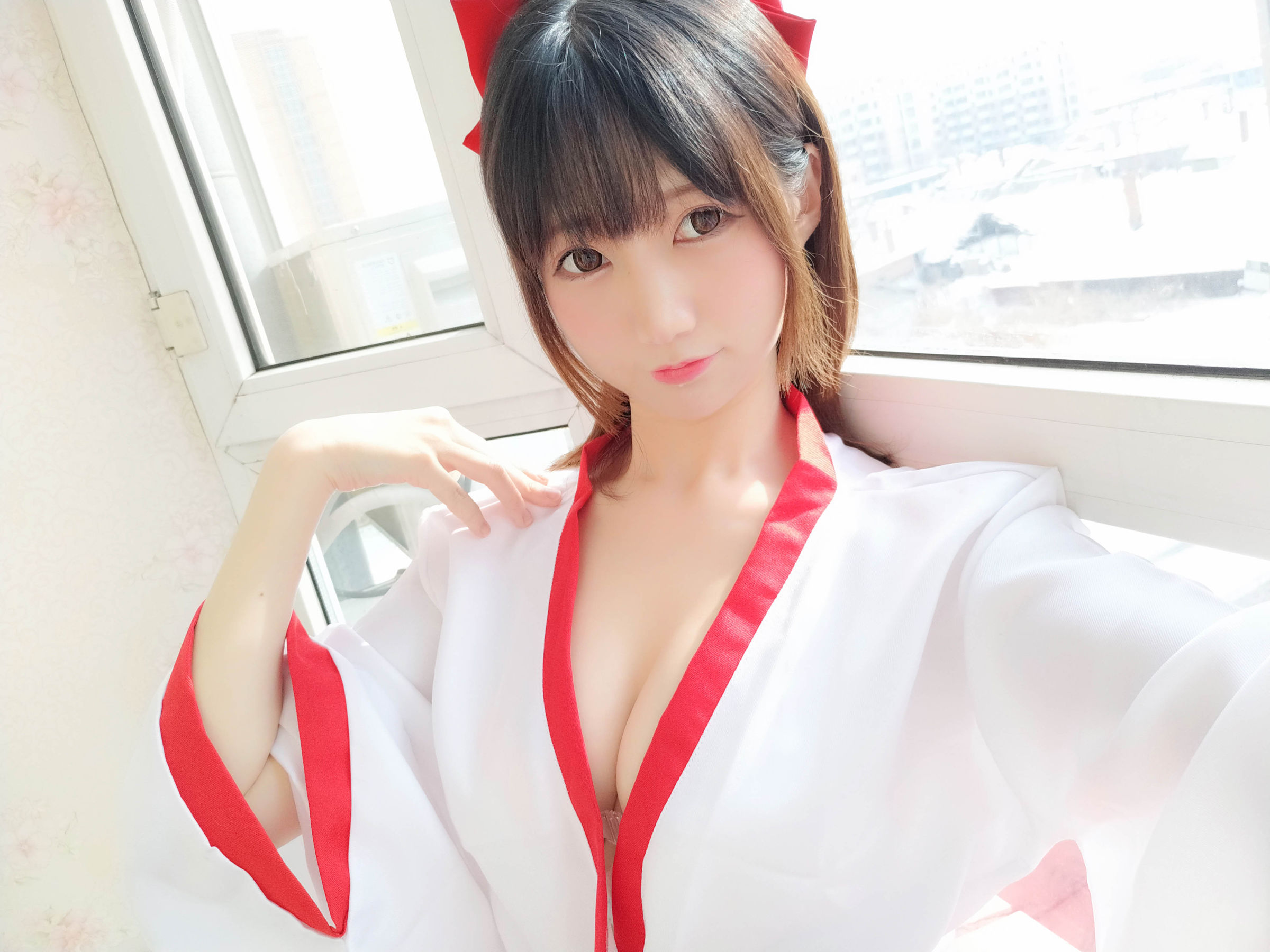 NAGISA魔物喵[fantia] かわいい巫女さん!!(′@｀)@ [25P]