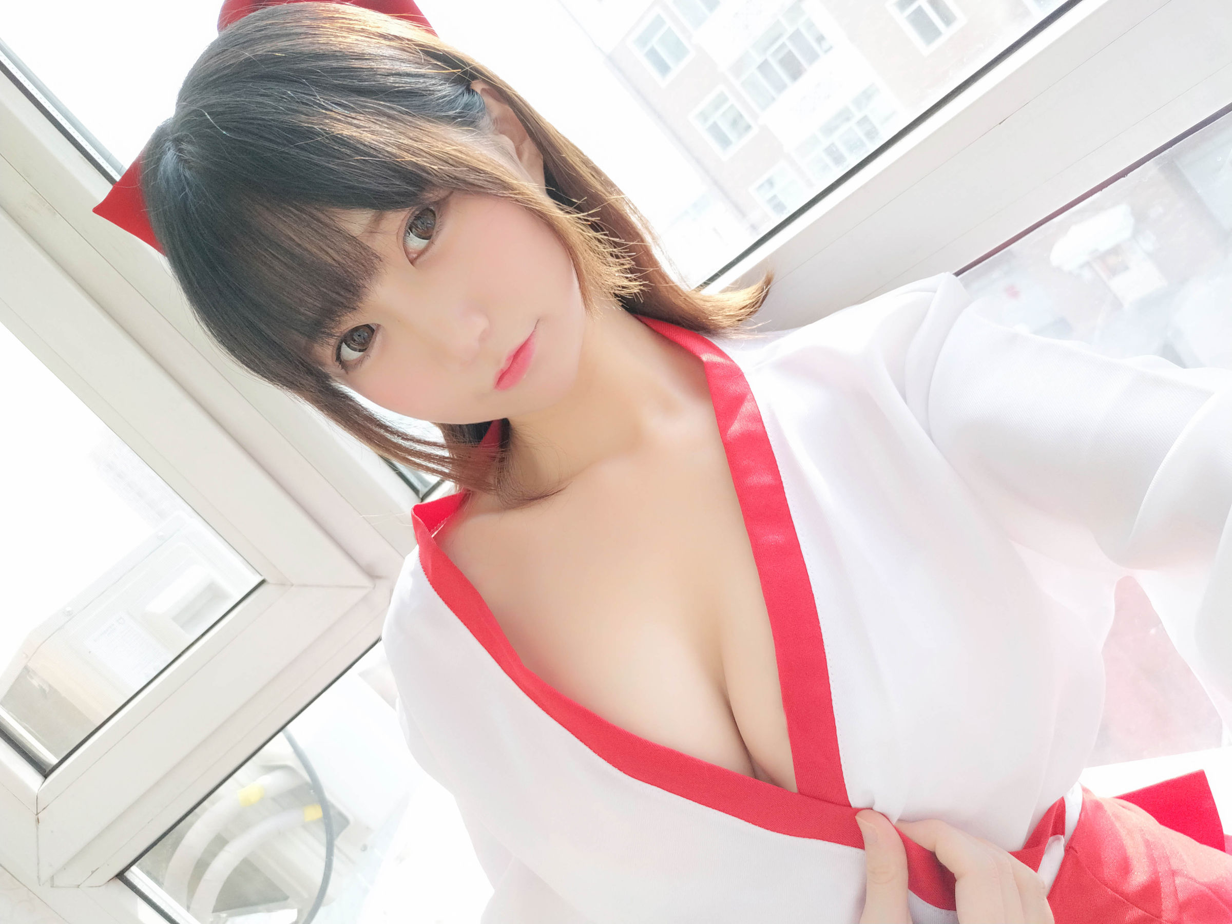 NAGISA魔物喵[fantia] かわいい巫女さん!!(′@｀)@ [25P]
