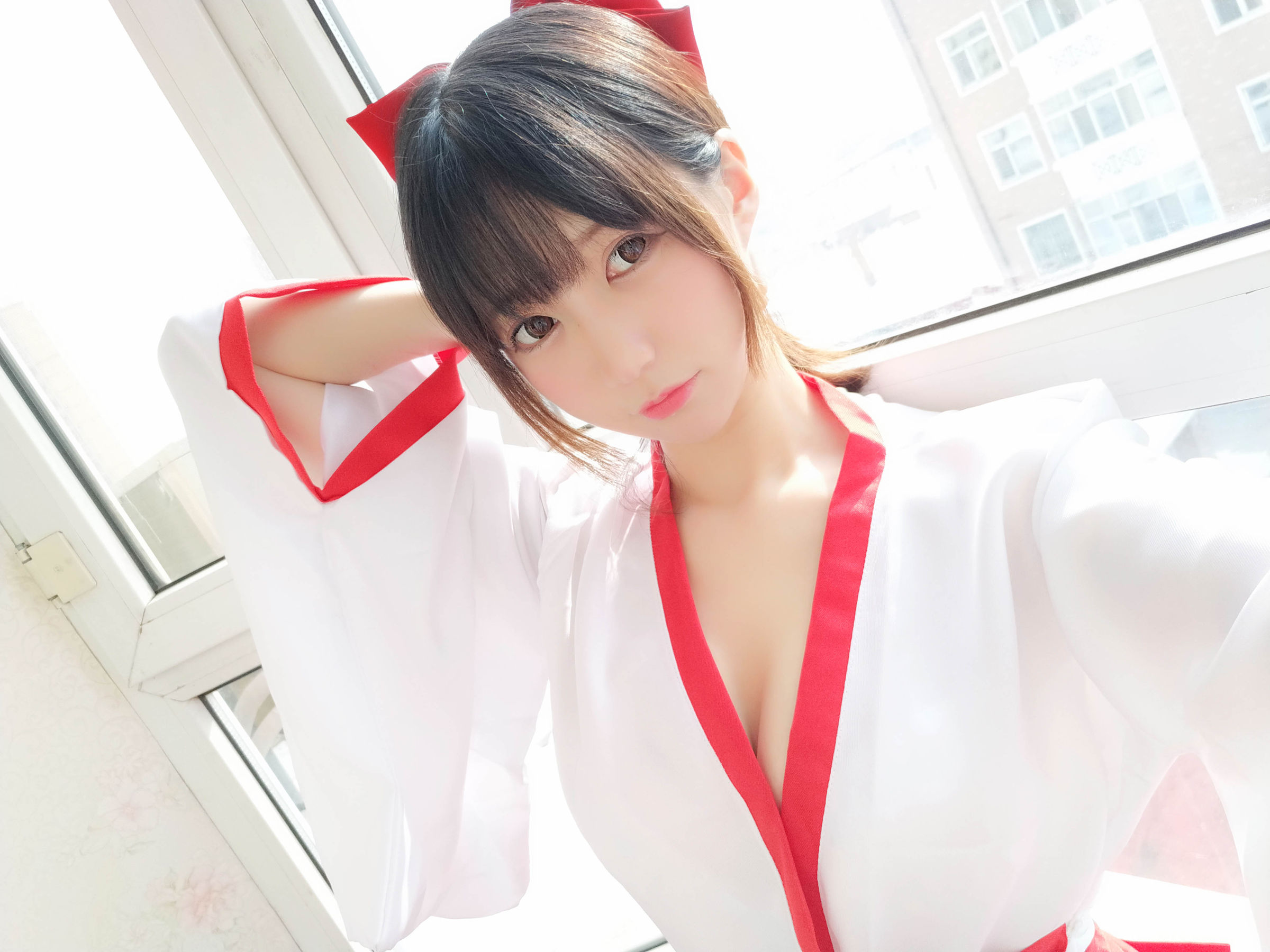 NAGISA魔物喵[fantia] かわいい巫女さん!!(′@｀)@ [25P]