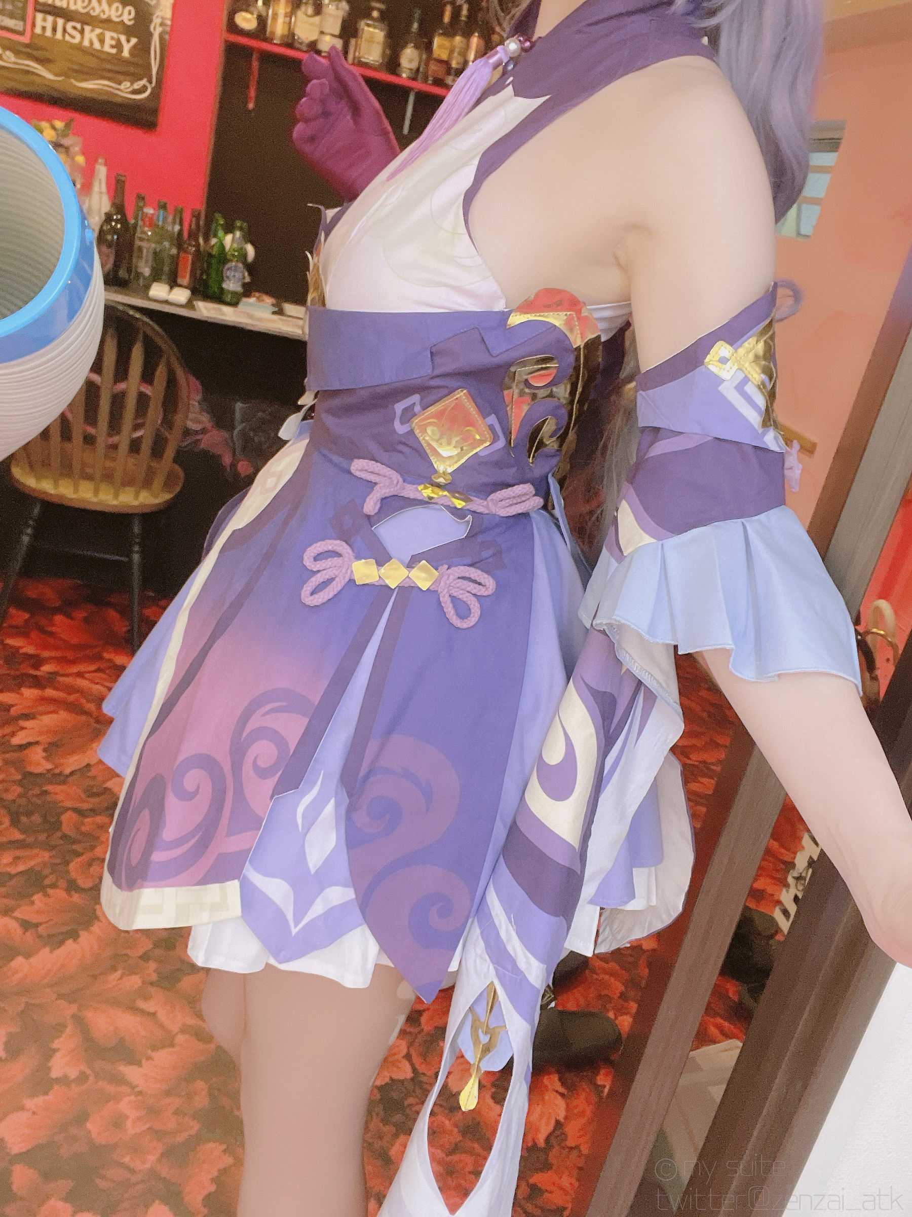 (Cosplay)[my suite] Atsuki あつき – Keqing 刻晴 (Genshin Impact) [47P]