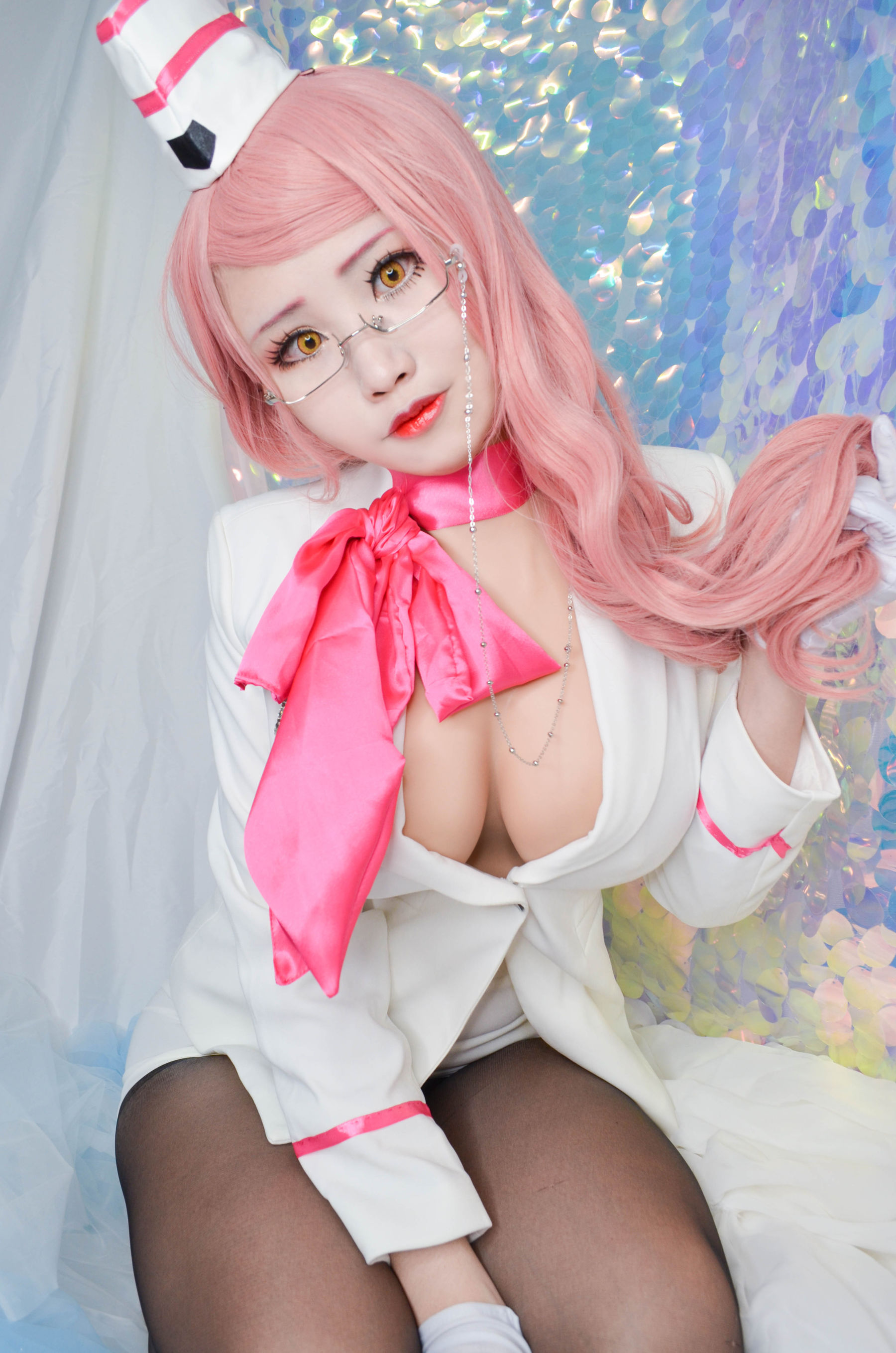 Coser萱-KaYa Tamamo Secretary (Fate Grand Order) [49P]