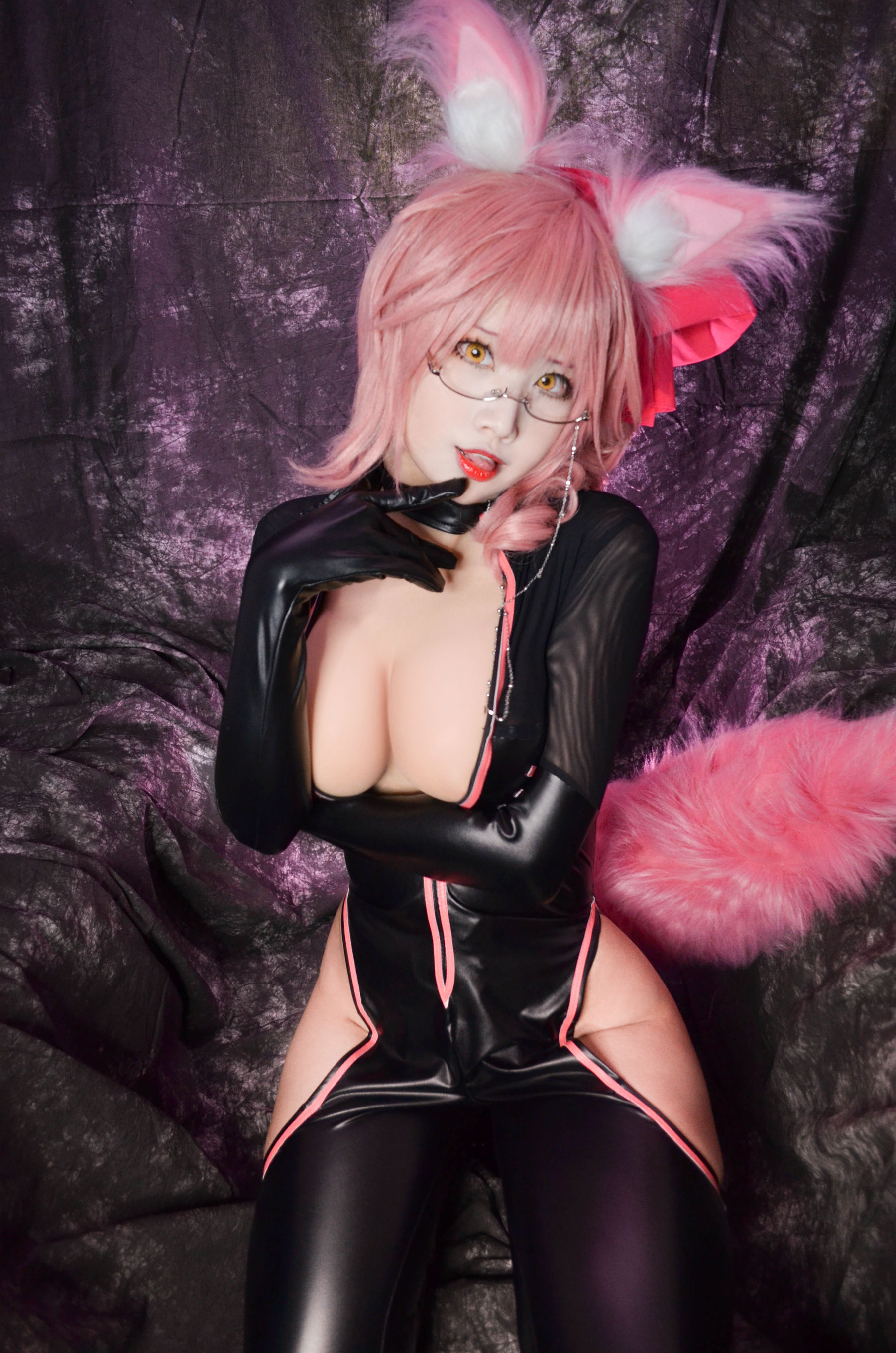 Coser萱-KaYa Tamamo Secretary (Fate Grand Order) [49P]