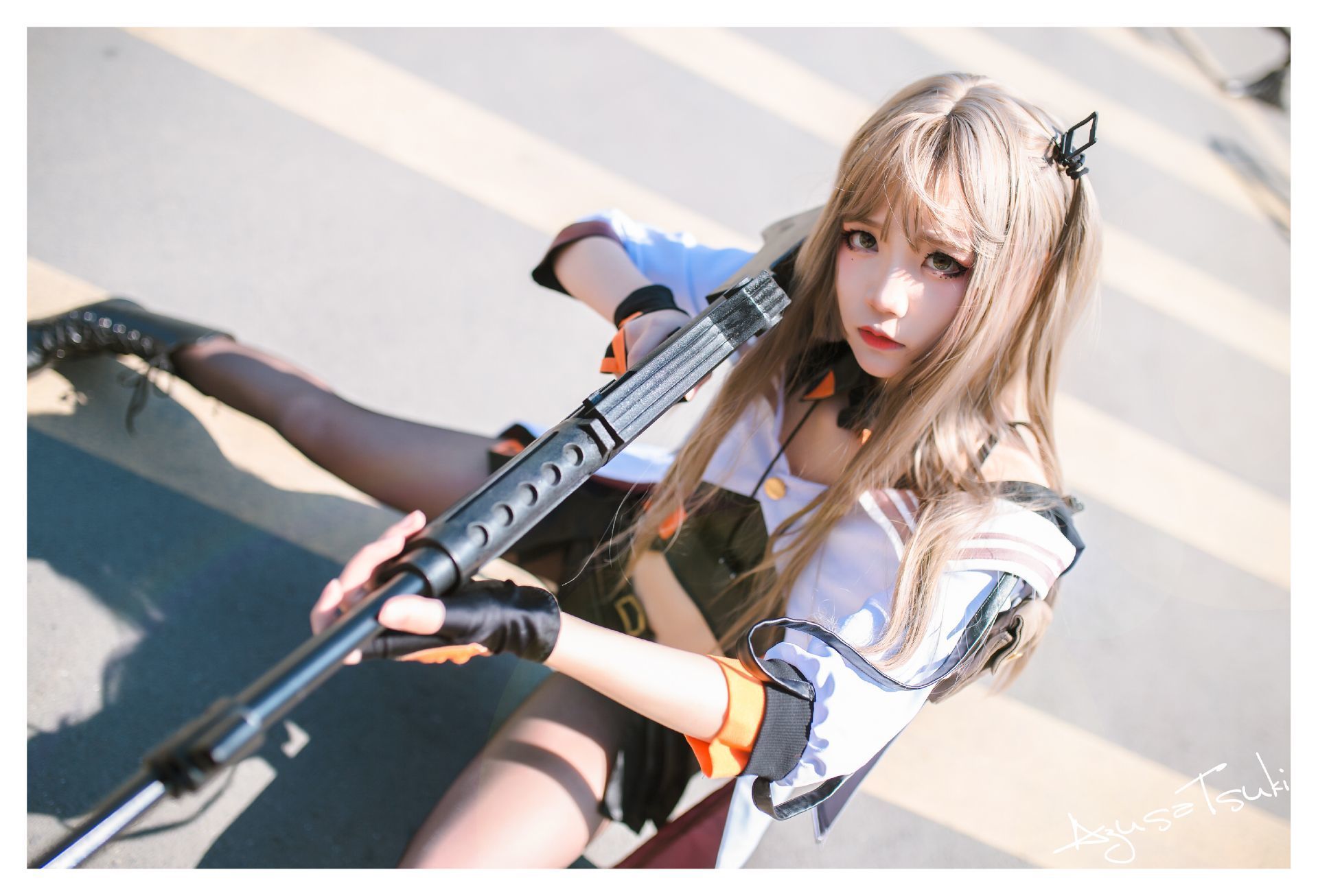清纯少女五更百鬼 少女前线 [9P]