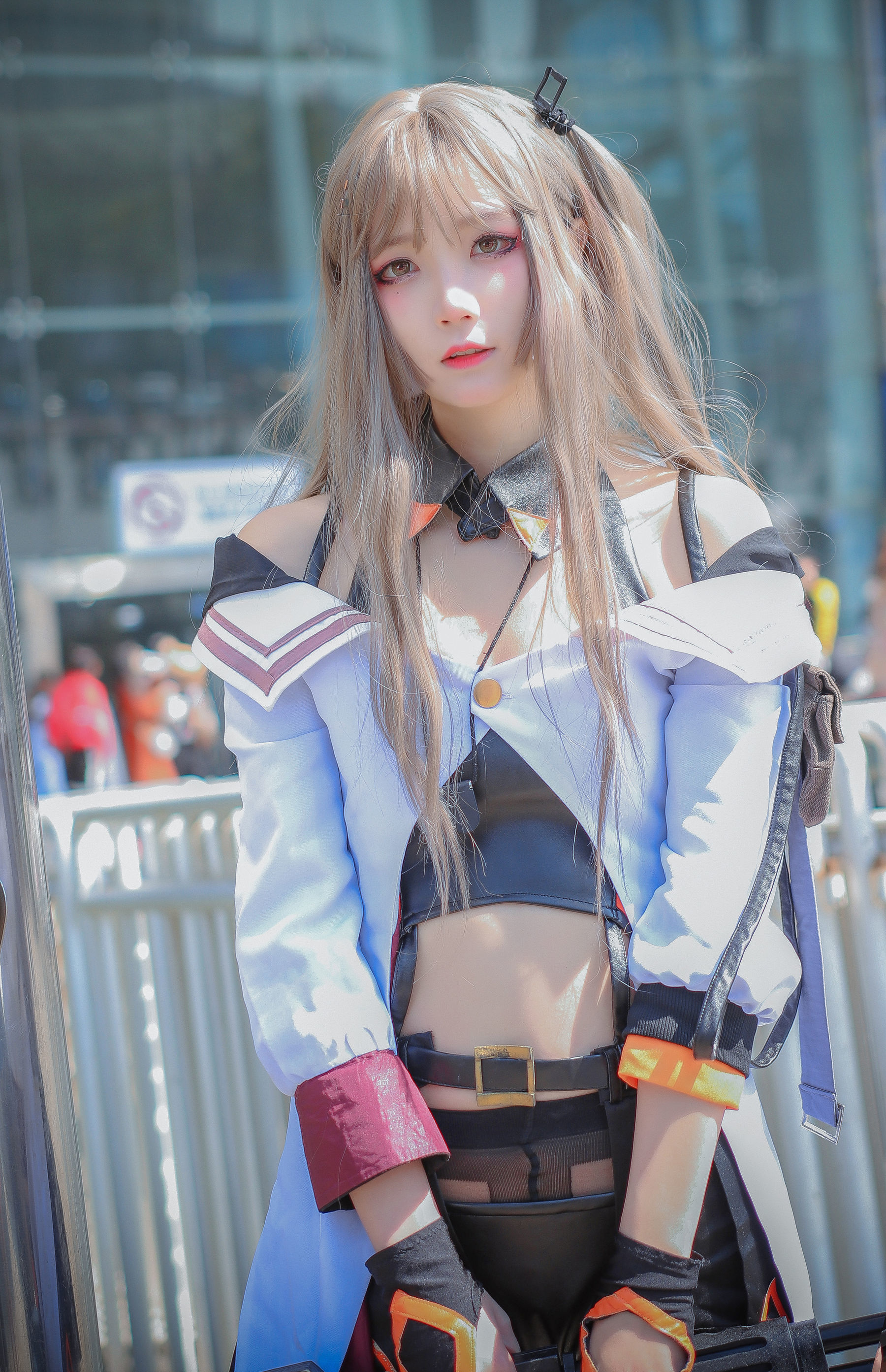 清纯少女五更百鬼 少女前线 [9P]