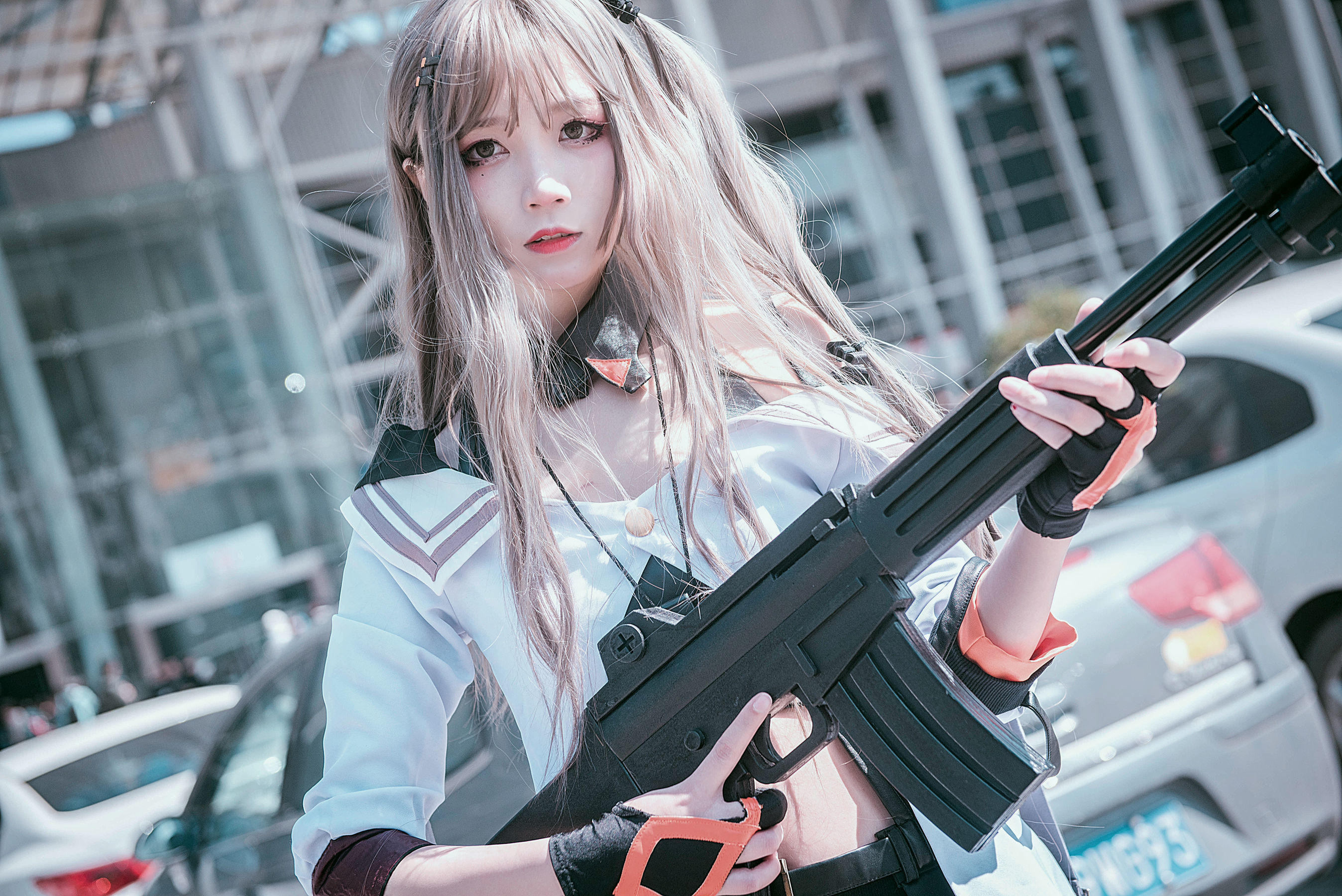 清纯少女五更百鬼 少女前线 [9P]
