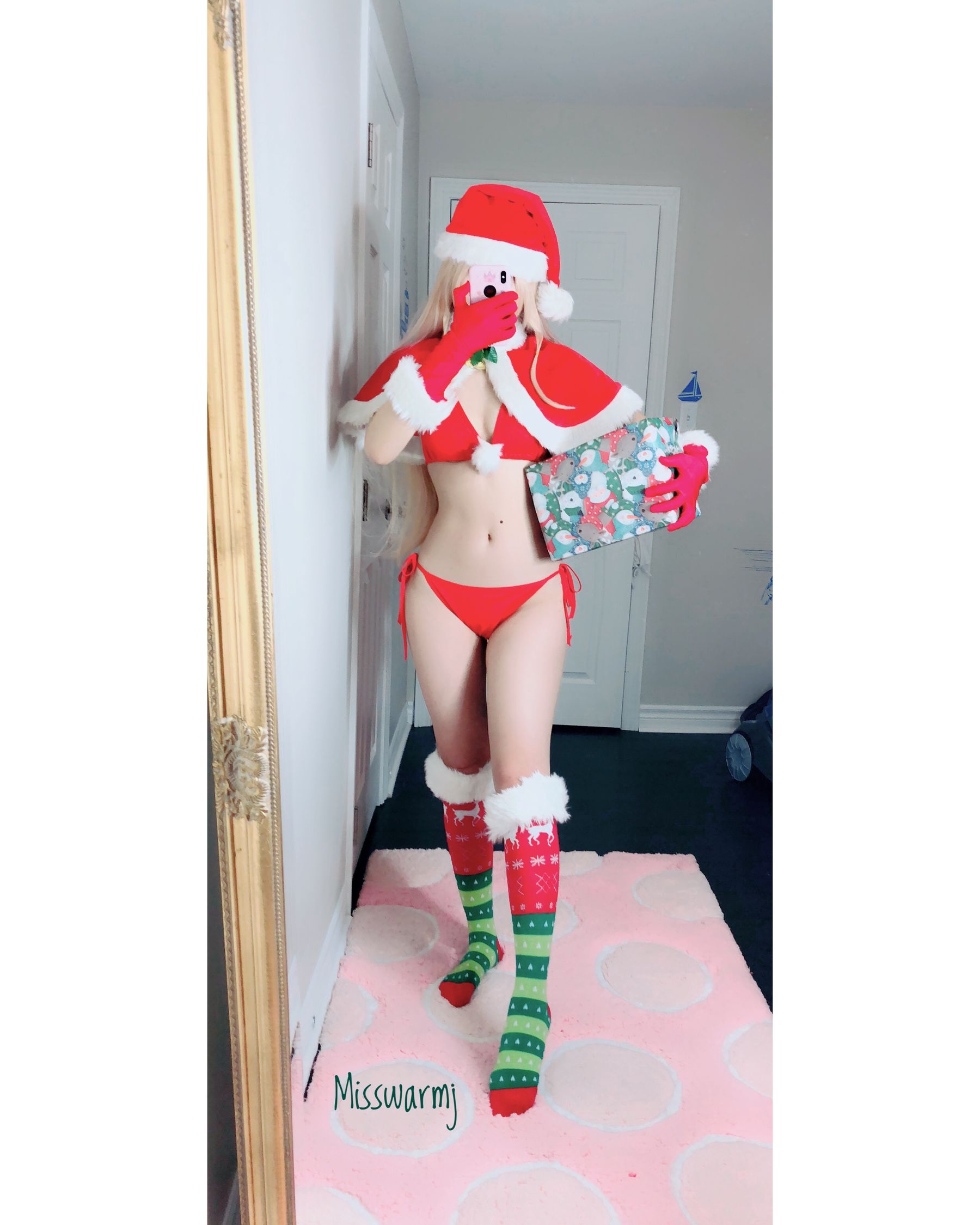 MisswarmJ – Umaru Iphone [9P]