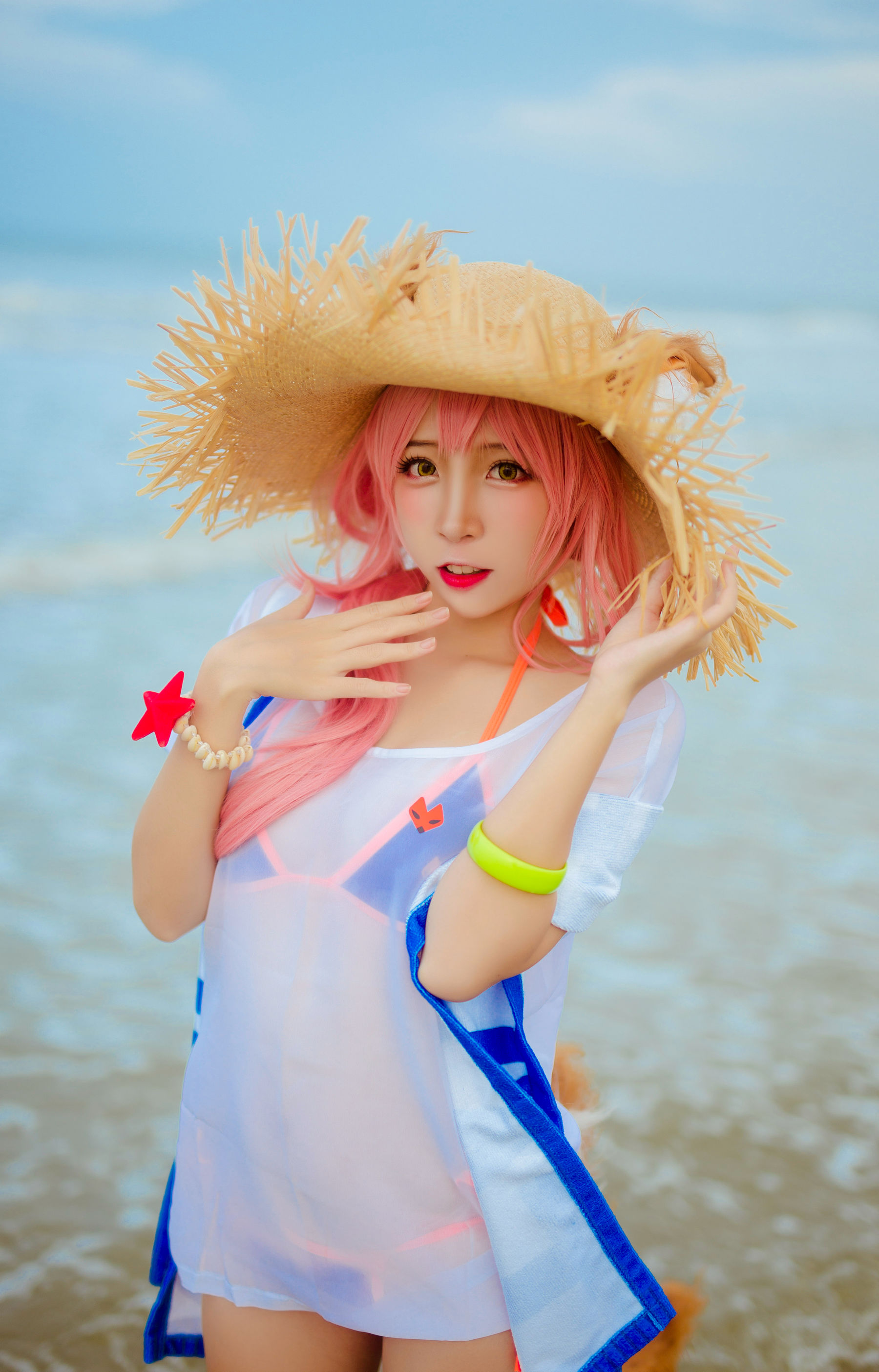 人气Coser二佐Nisa – 玉藻前 [30P]