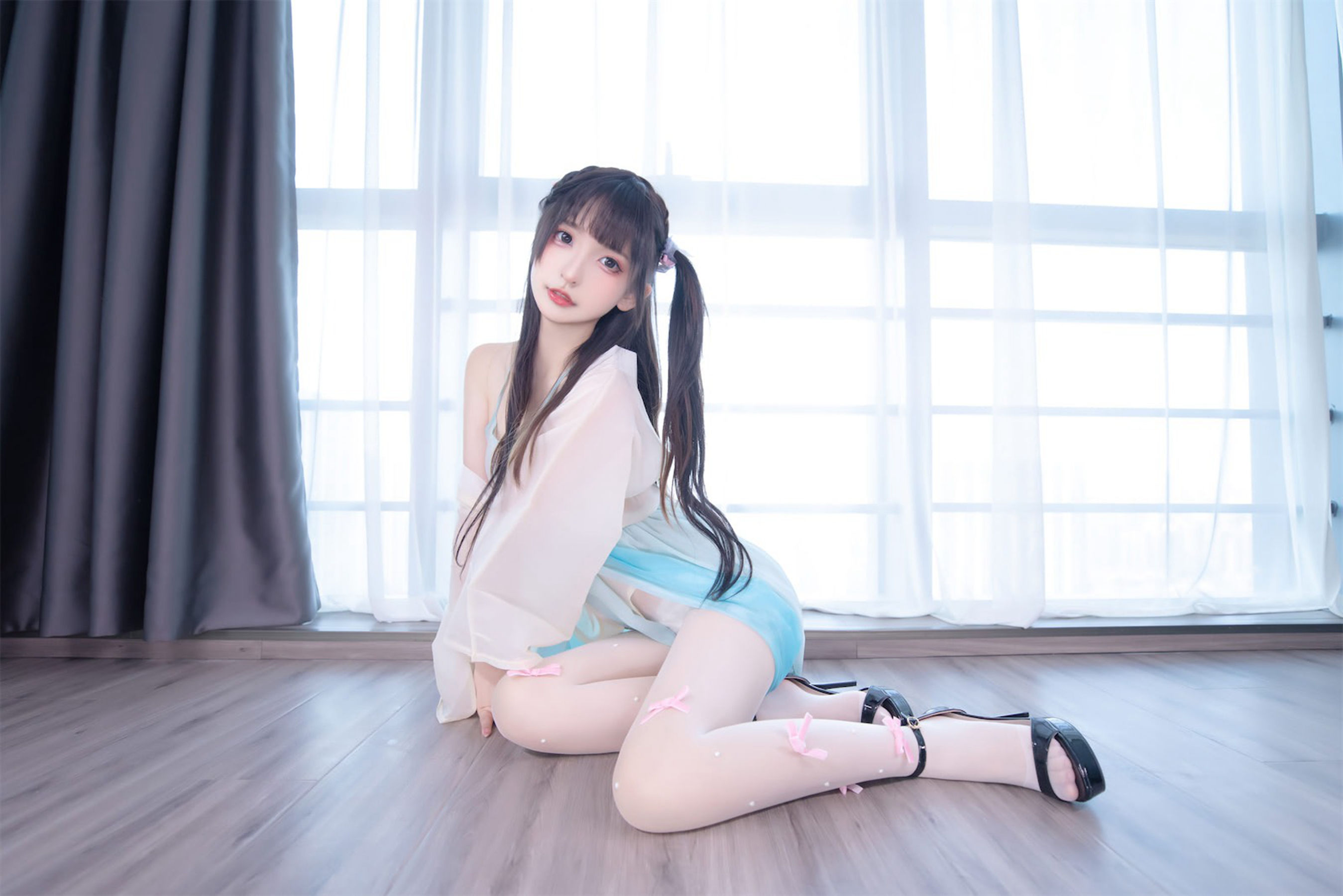 萝莉神楽板真冬 之醉梦星河 [75P]