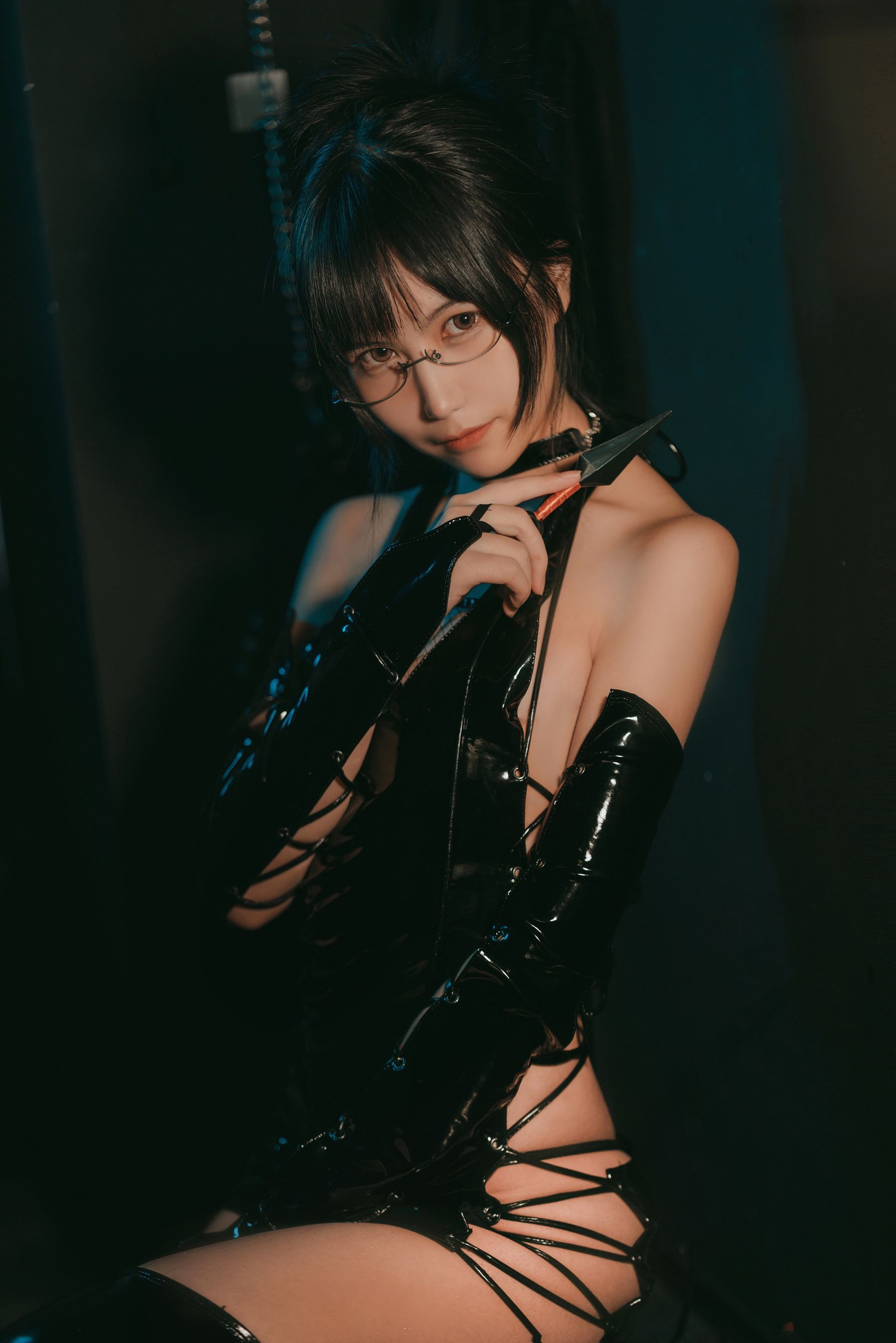 COSER美女逐月su 忍者 [27P]