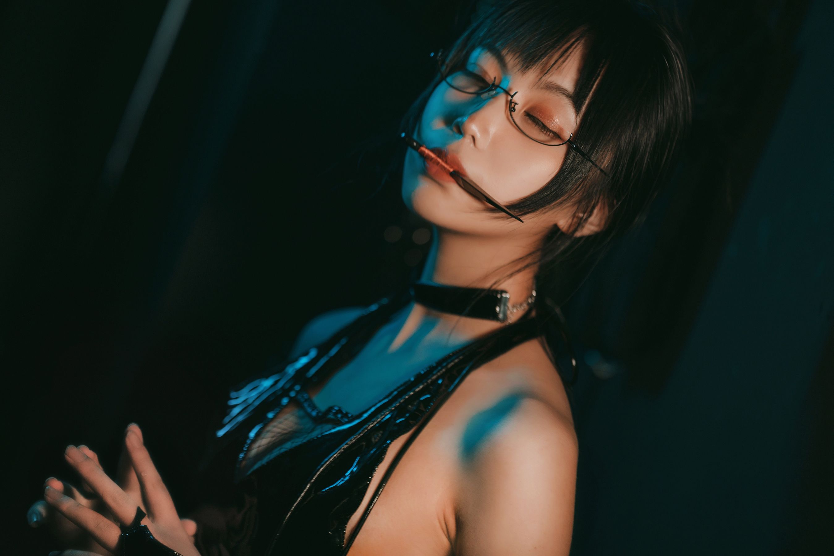COSER美女逐月su 忍者 [27P]