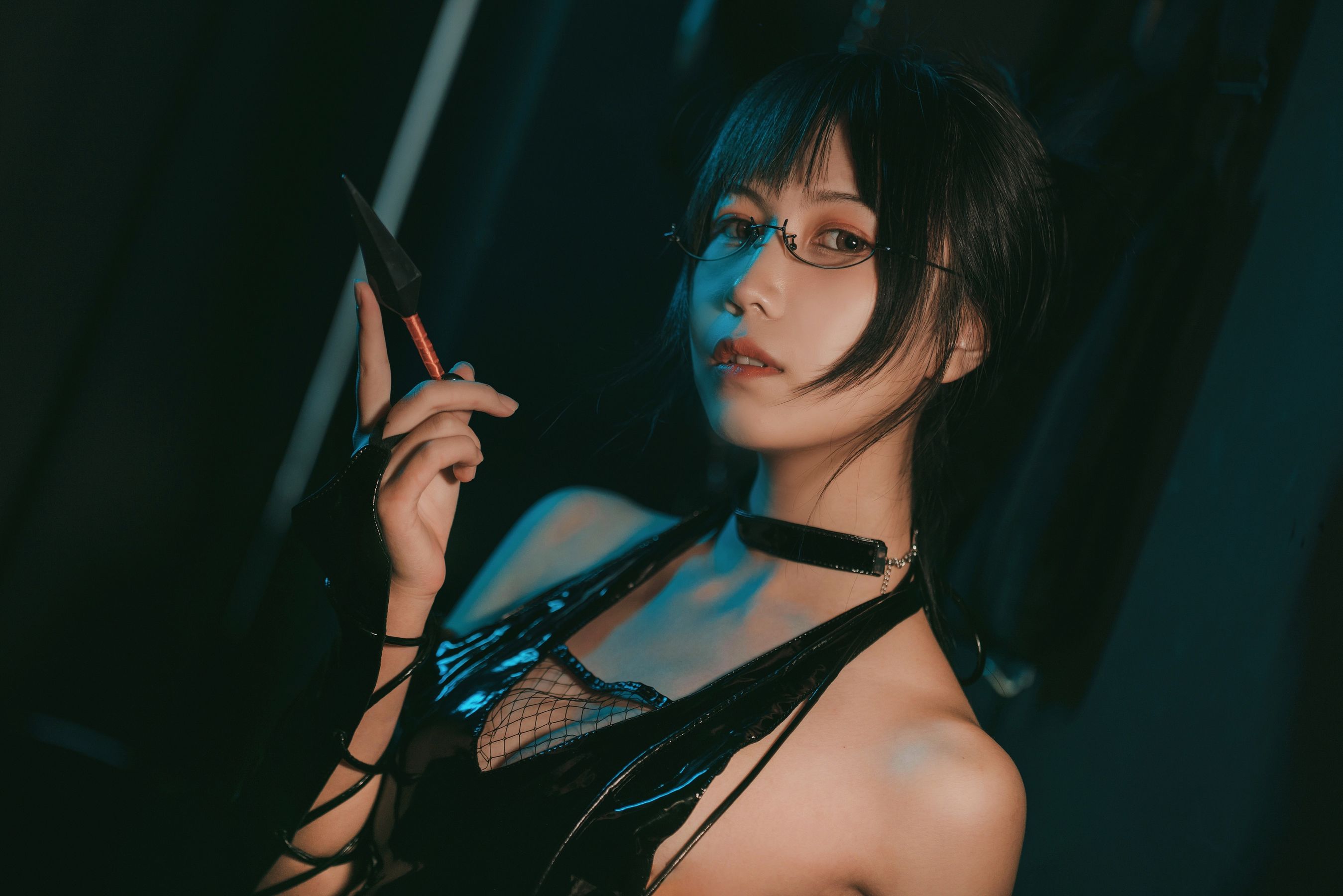 COSER美女逐月su 忍者 [27P]