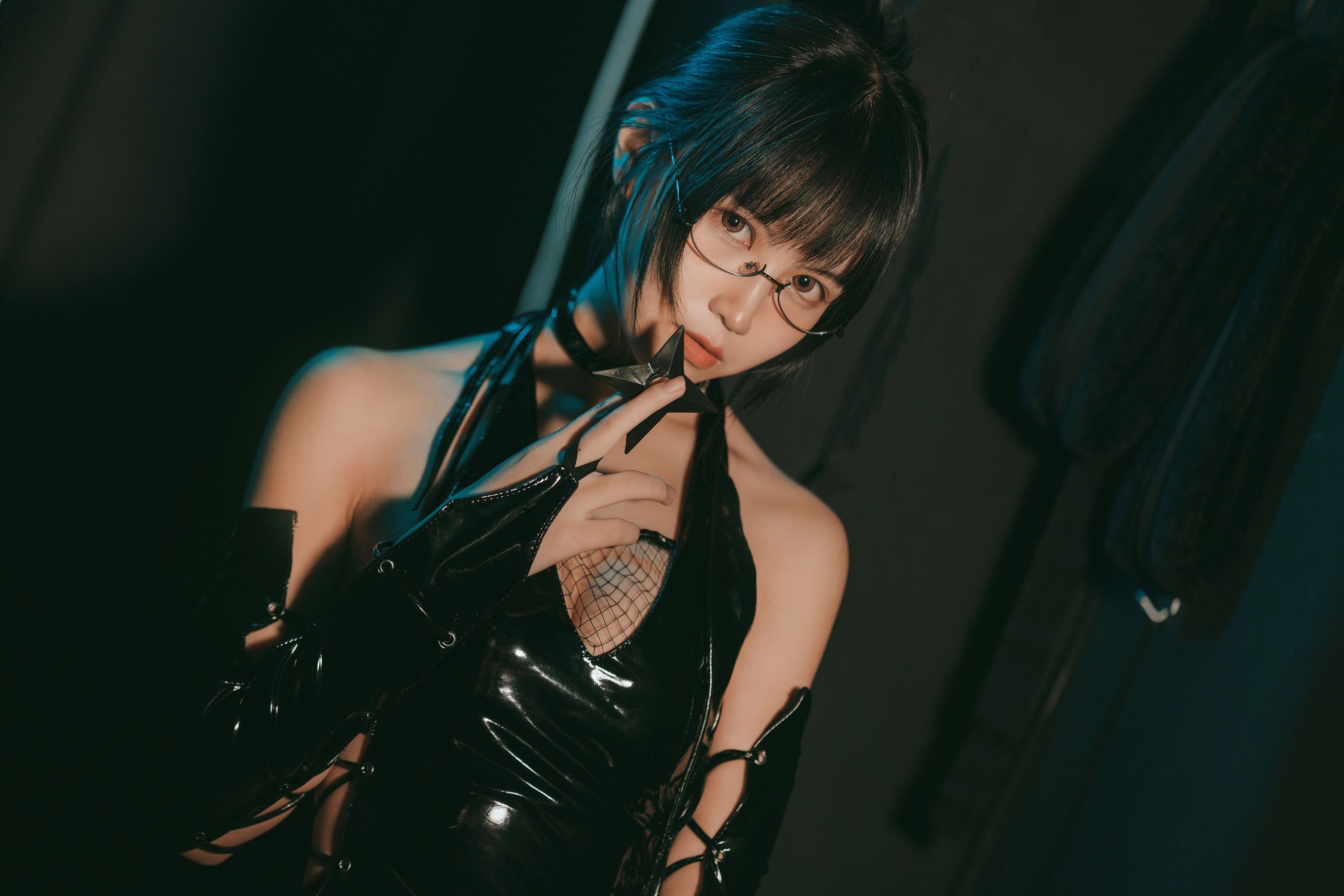 COSER美女逐月su 忍者 [27P]