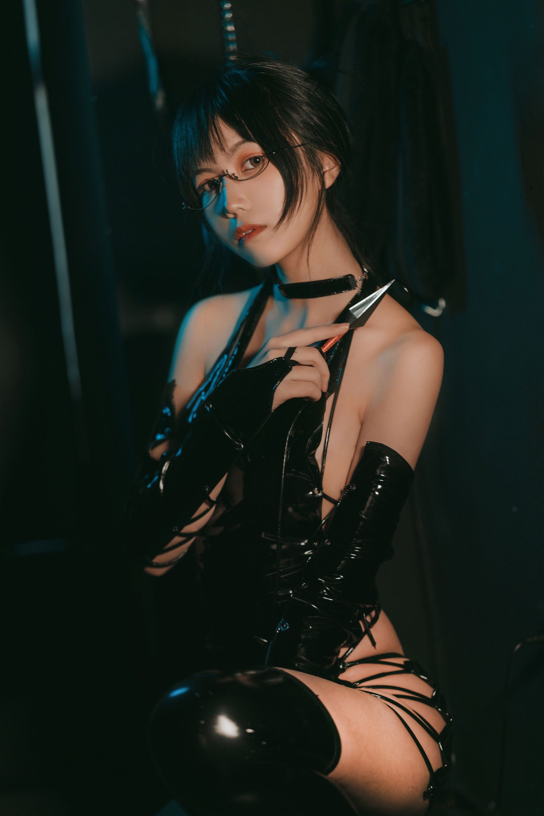 COSER美女逐月su 忍者 [27P]