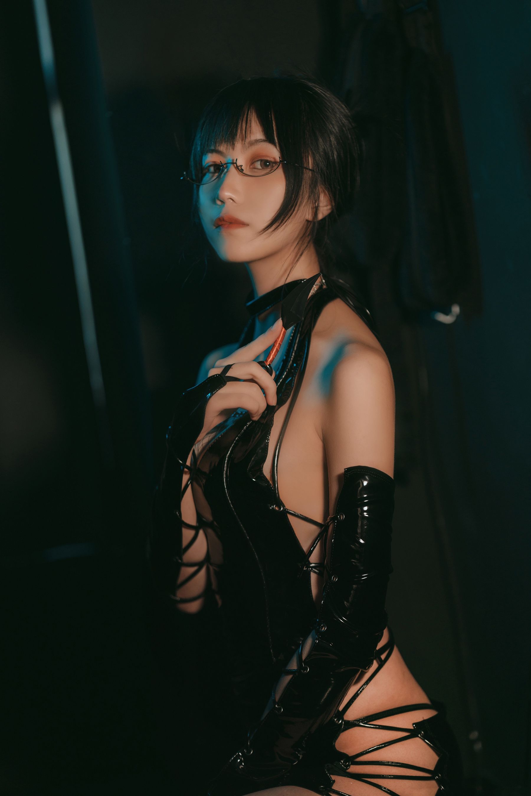 COSER美女逐月su 忍者 [27P]