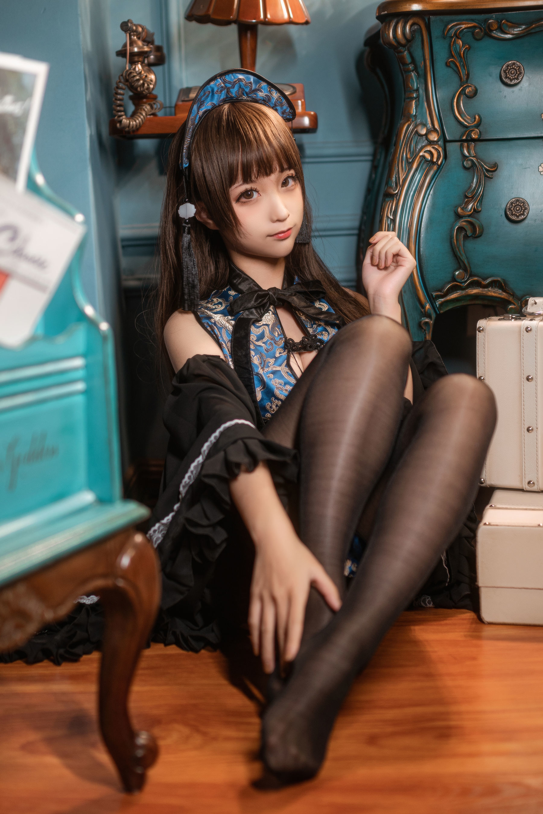 动漫博主蠢沫沫 – 小僵尸 [40P]