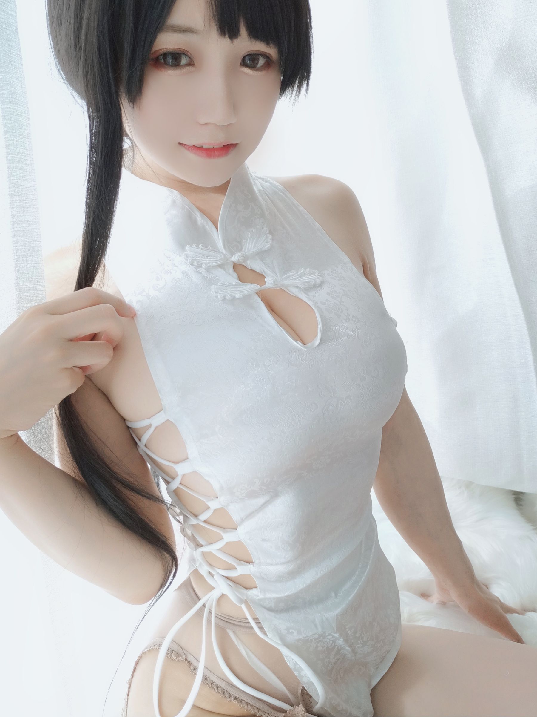 动漫博主小仓千代w – 旗袍 [28P]